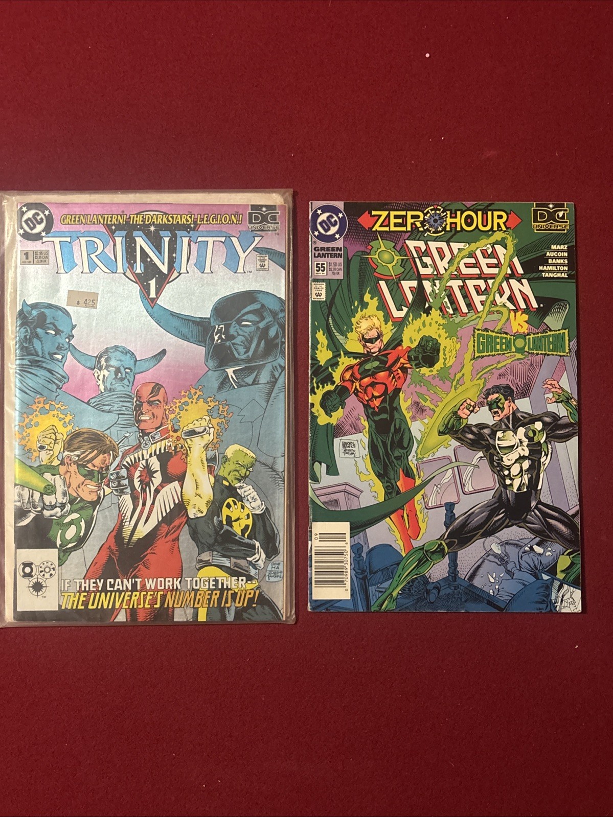 Green Lantern Comic Lot, 26 DC Comics Various Eras And Issues. Condition Varies!