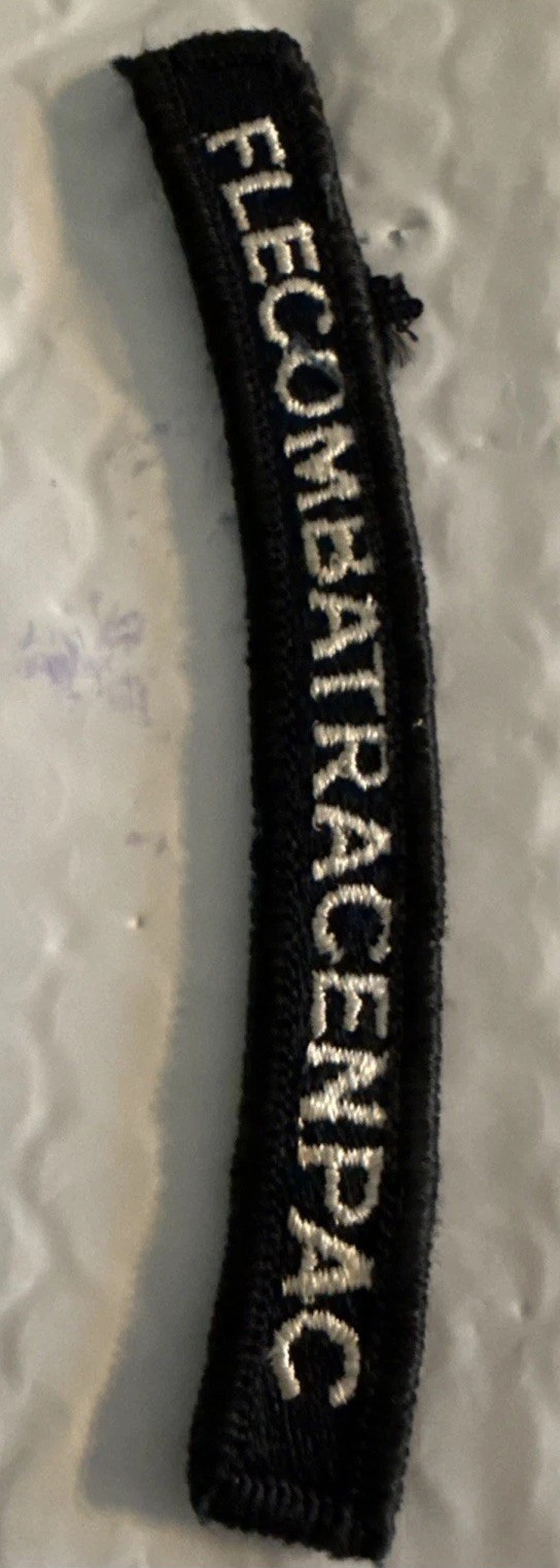 Navy FLECOMBATRACENPAC Tab