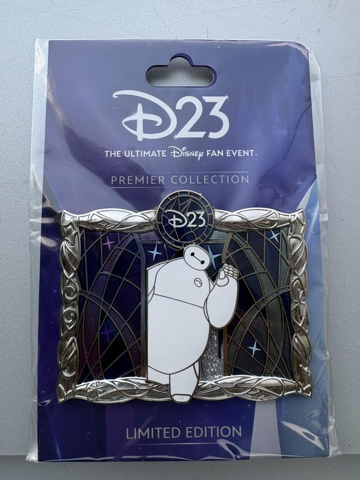 BAYMAX – BIG HERO 6 PIN 2026 D23 Disney Fan Expo Premier Collection LE 1000