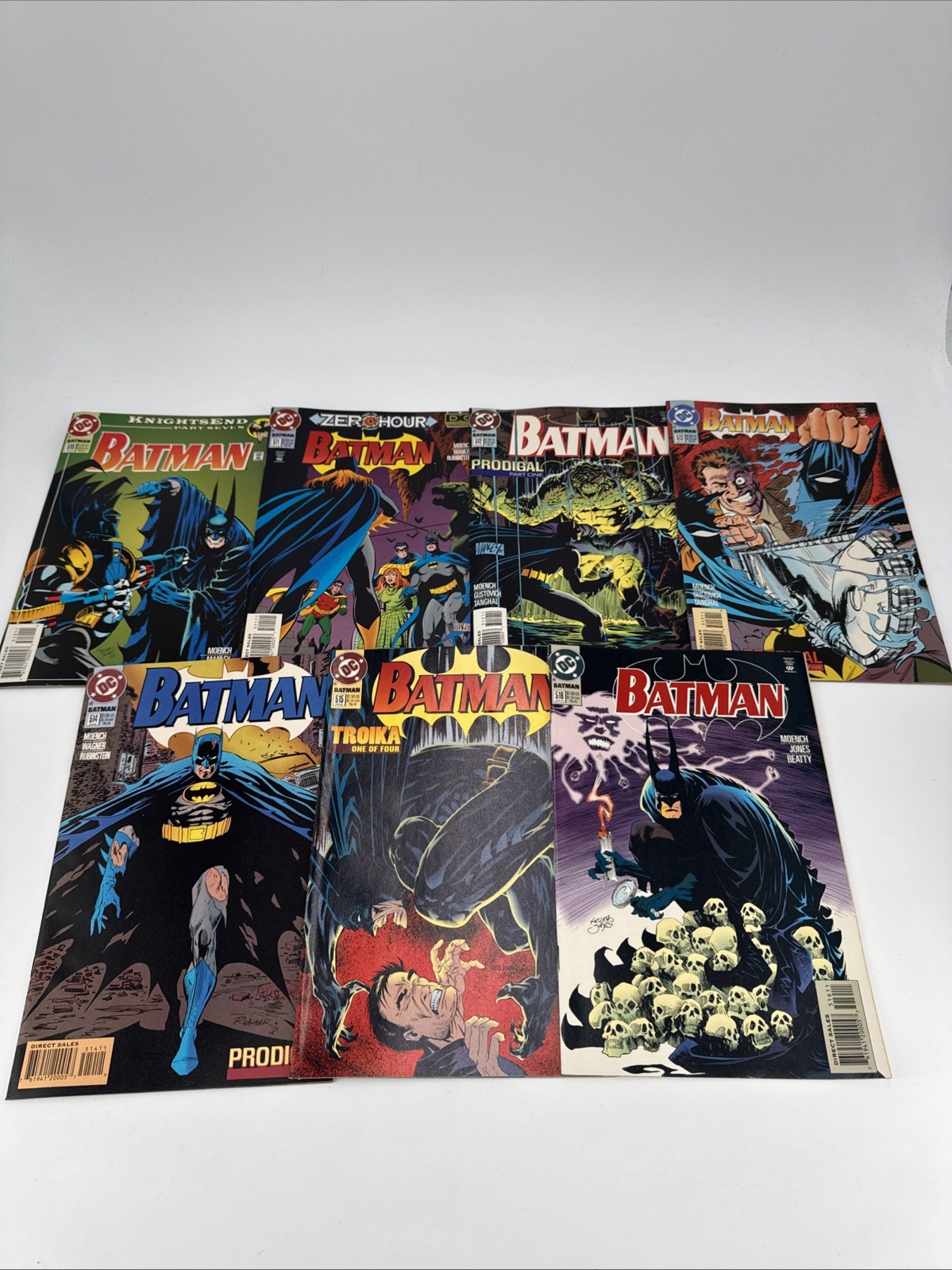 Batman 1993 #510 511 512 513 514 515 516. Run of 7 Comics. Fast Shipping