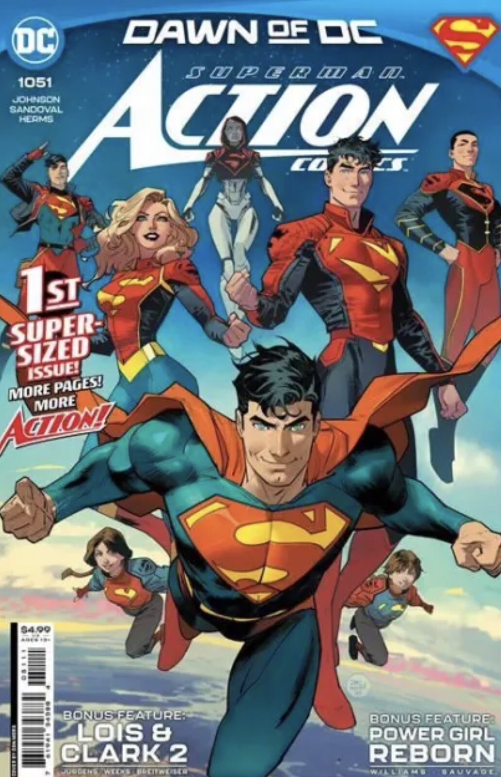 ACTION COMICS #1051 CVR A NM