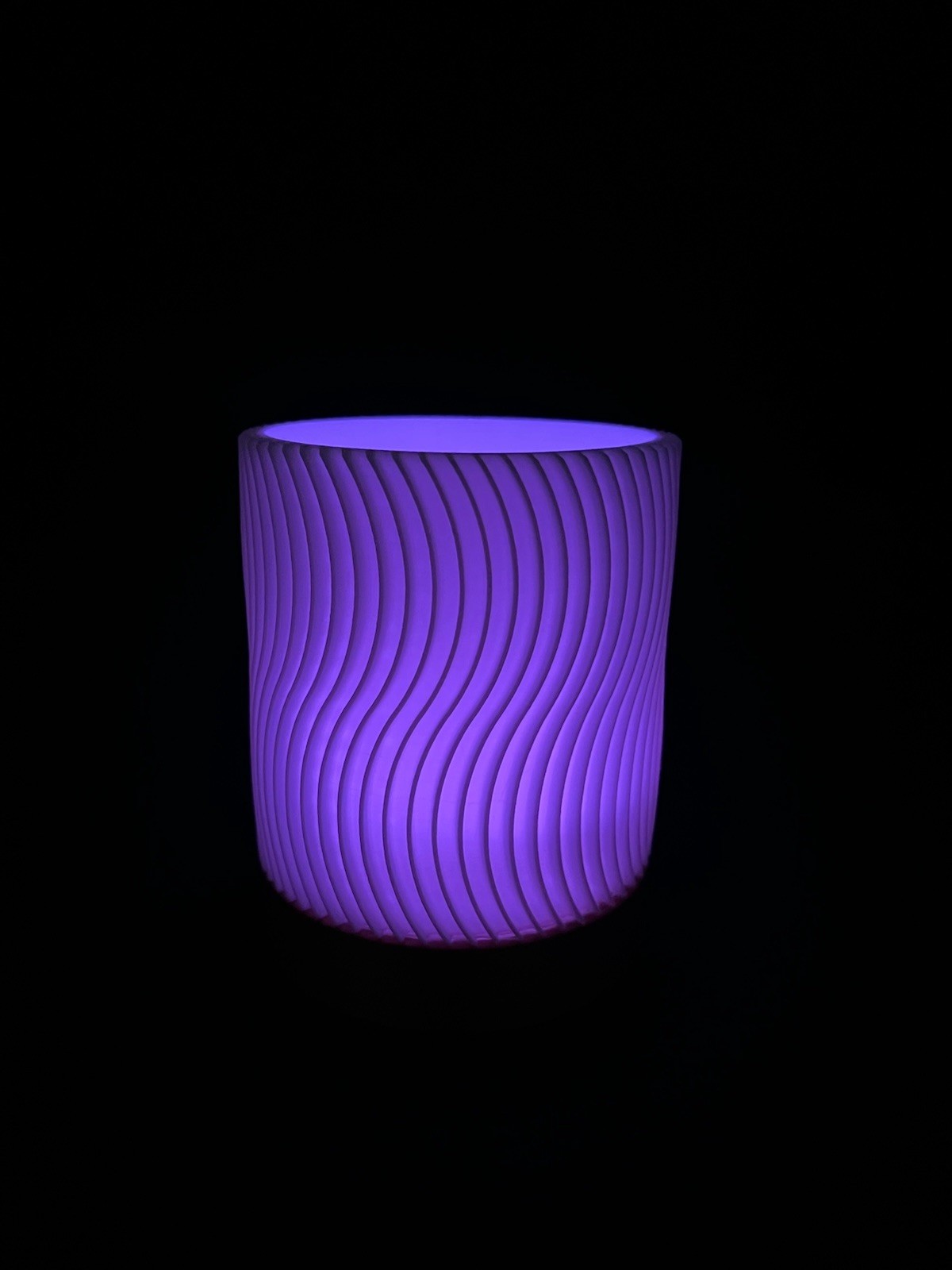 New Plastic Wall Planter/or Wall Lamp. Attractive Home Decor Piece.