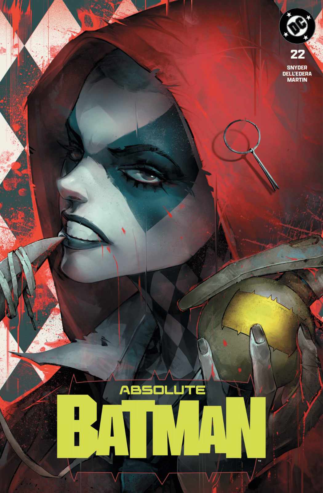 Absolute Batman #22 Ivan Tao Trade Variant Cover (A) DC Comics LTD 3000 PRESALE