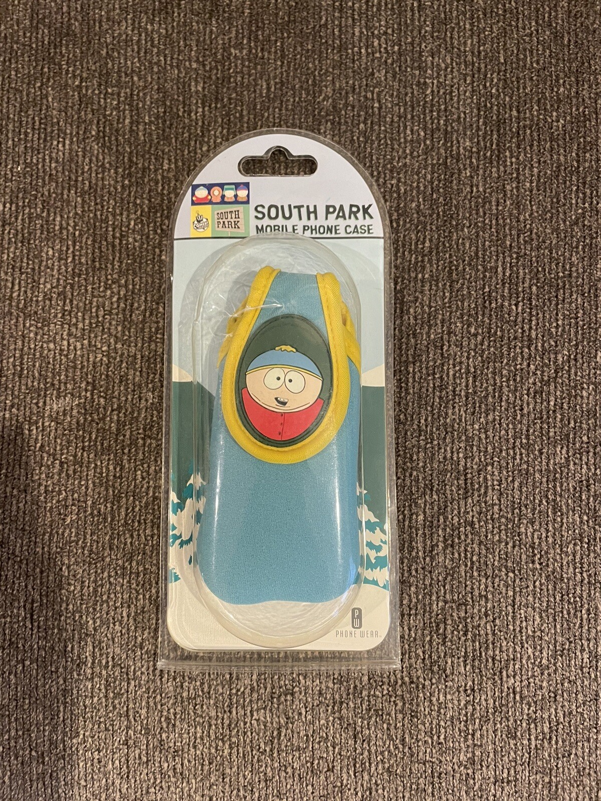 Vintage South Park Mobile Phone Case Eric Cartman Comedy Central 1999 NOS