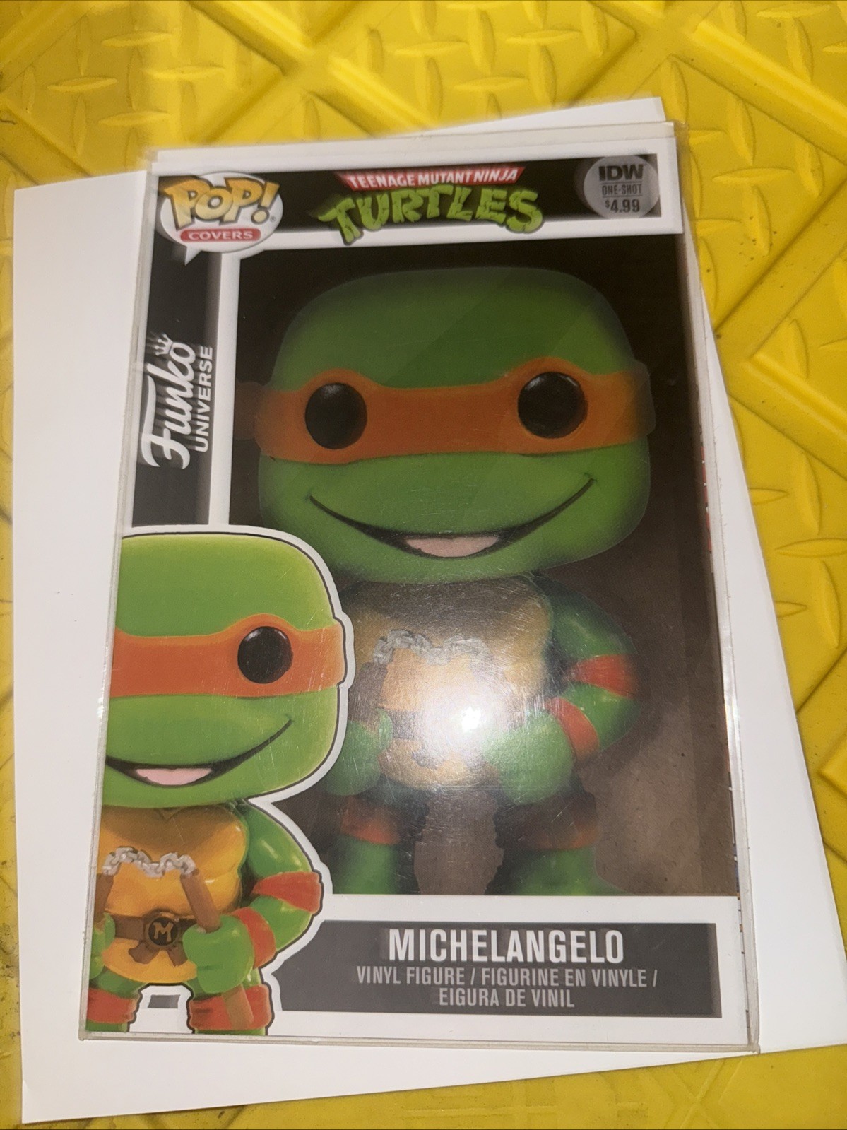 Teenage Mutant Ninja Turtles Funko #1 Toy Variant TMNT IDW 2017 Comic NM