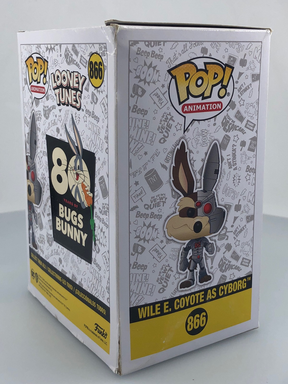 Wile E. Coyote as Cyborg #866 NOT MINT