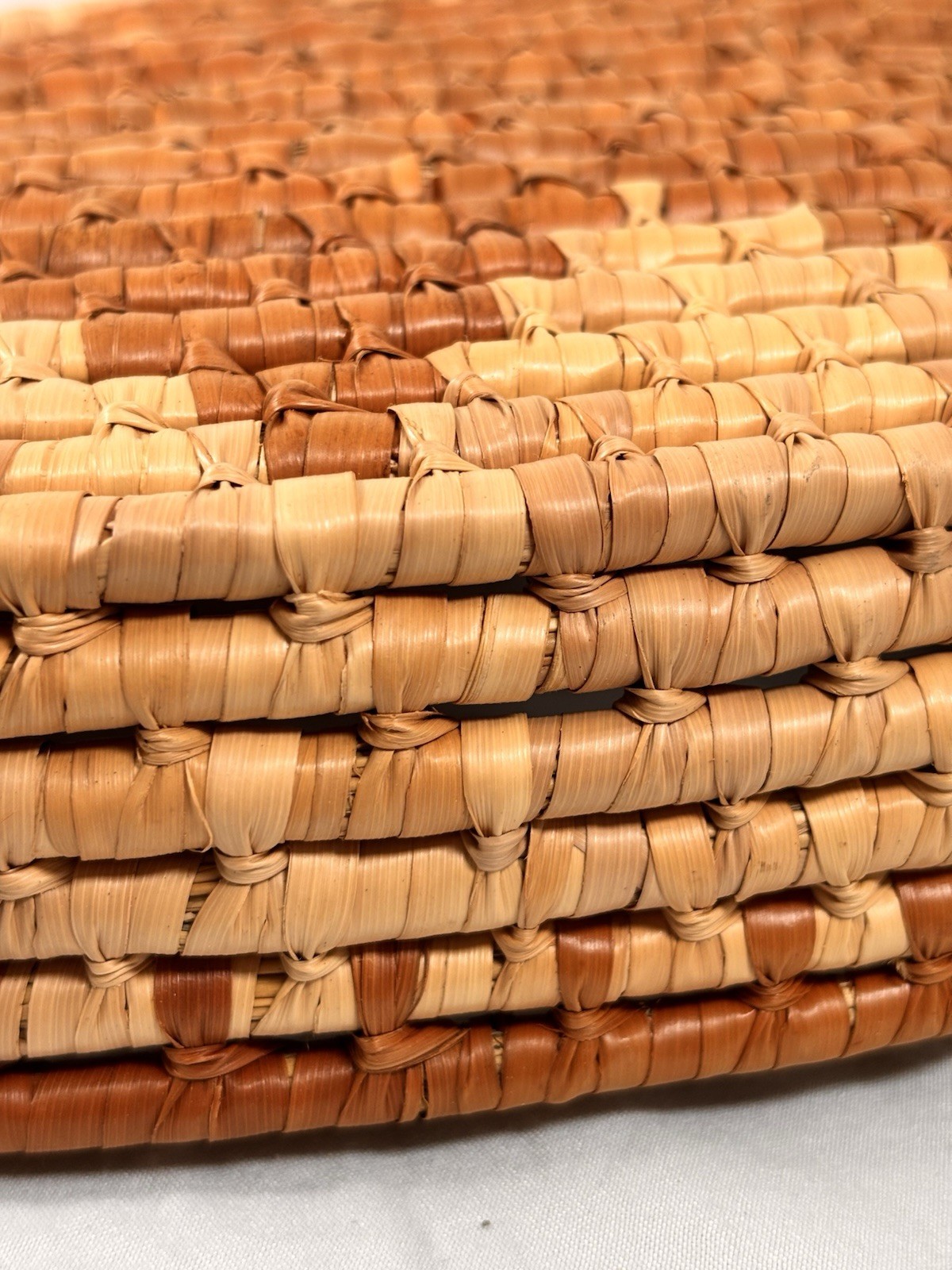 Oval Basket 8x12x 2. “