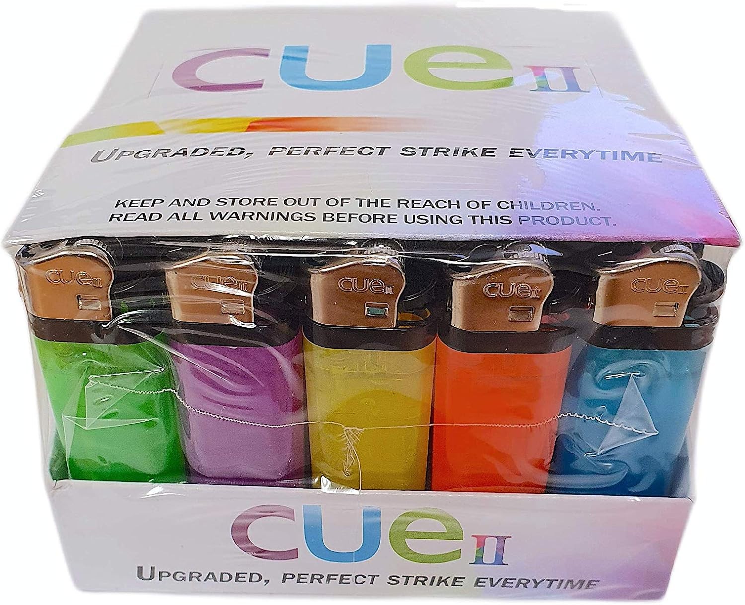 50ct Bulk Classic Lighters – Assorted Colors | Wholesale for Smoke Shops