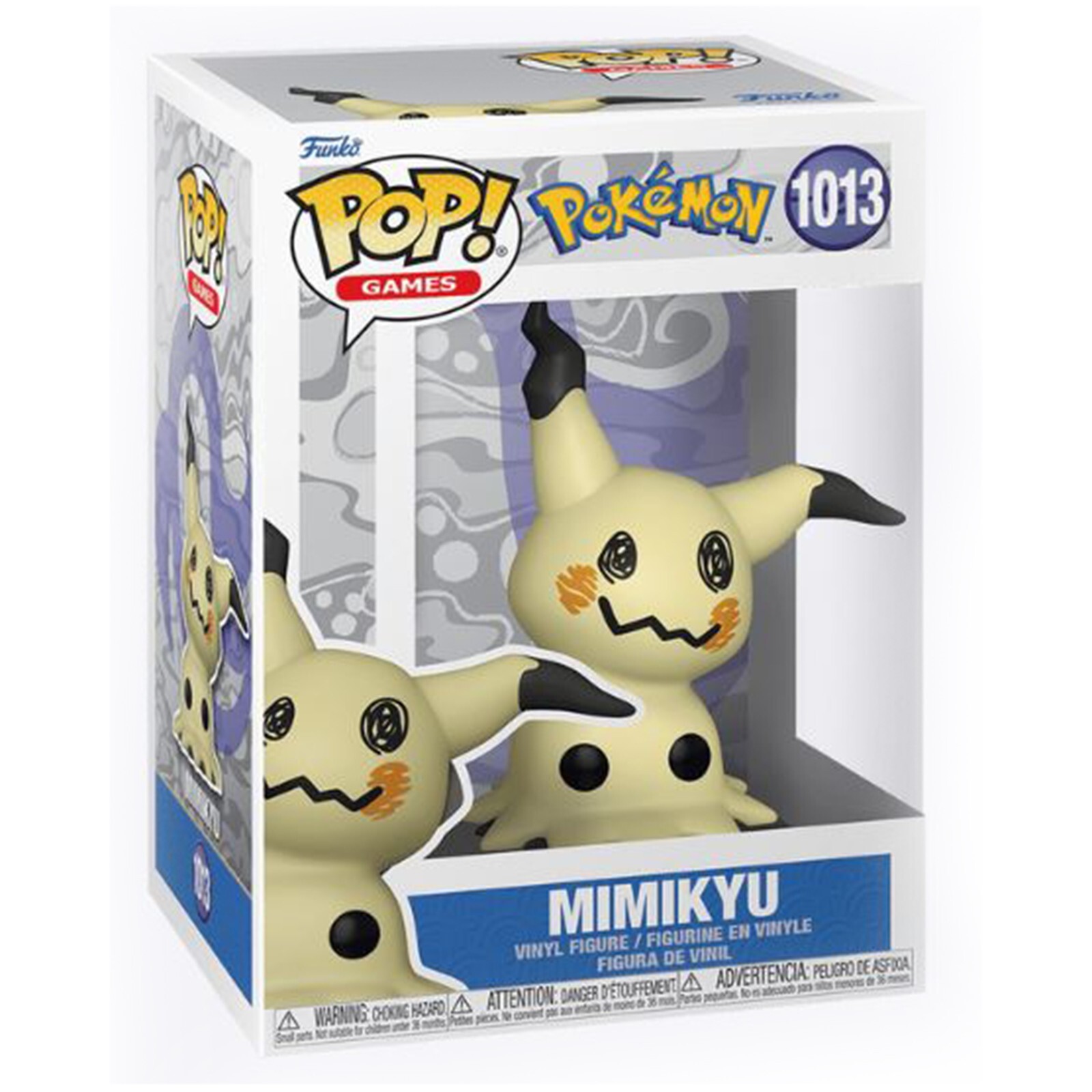 Funko Pokemon POP Mimikyu Vinyl Figure NEW IN STOCK