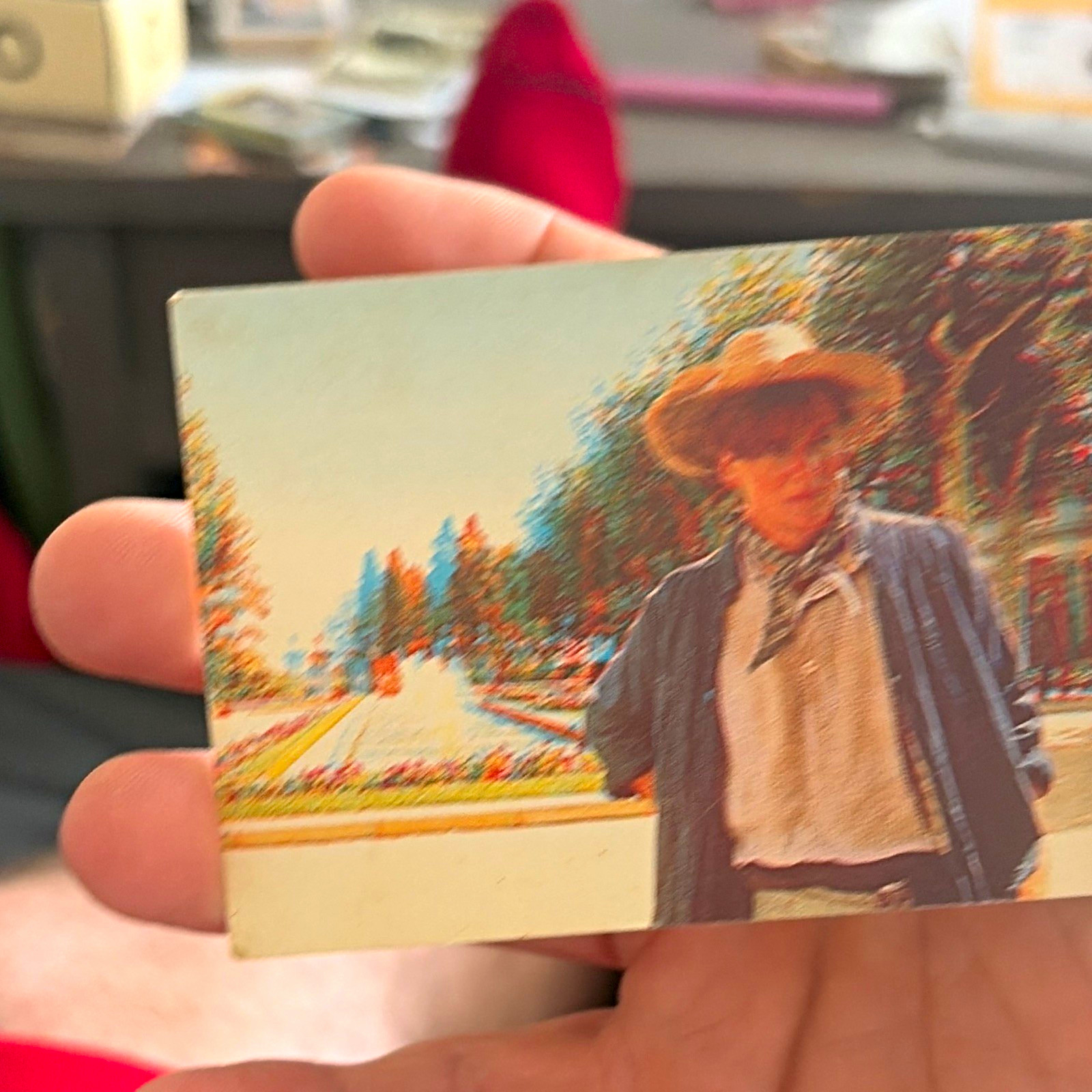 Pro Set 1992 Indiana Jones Chronicles #3-D 6 Indiana Jones Non-Sport Card