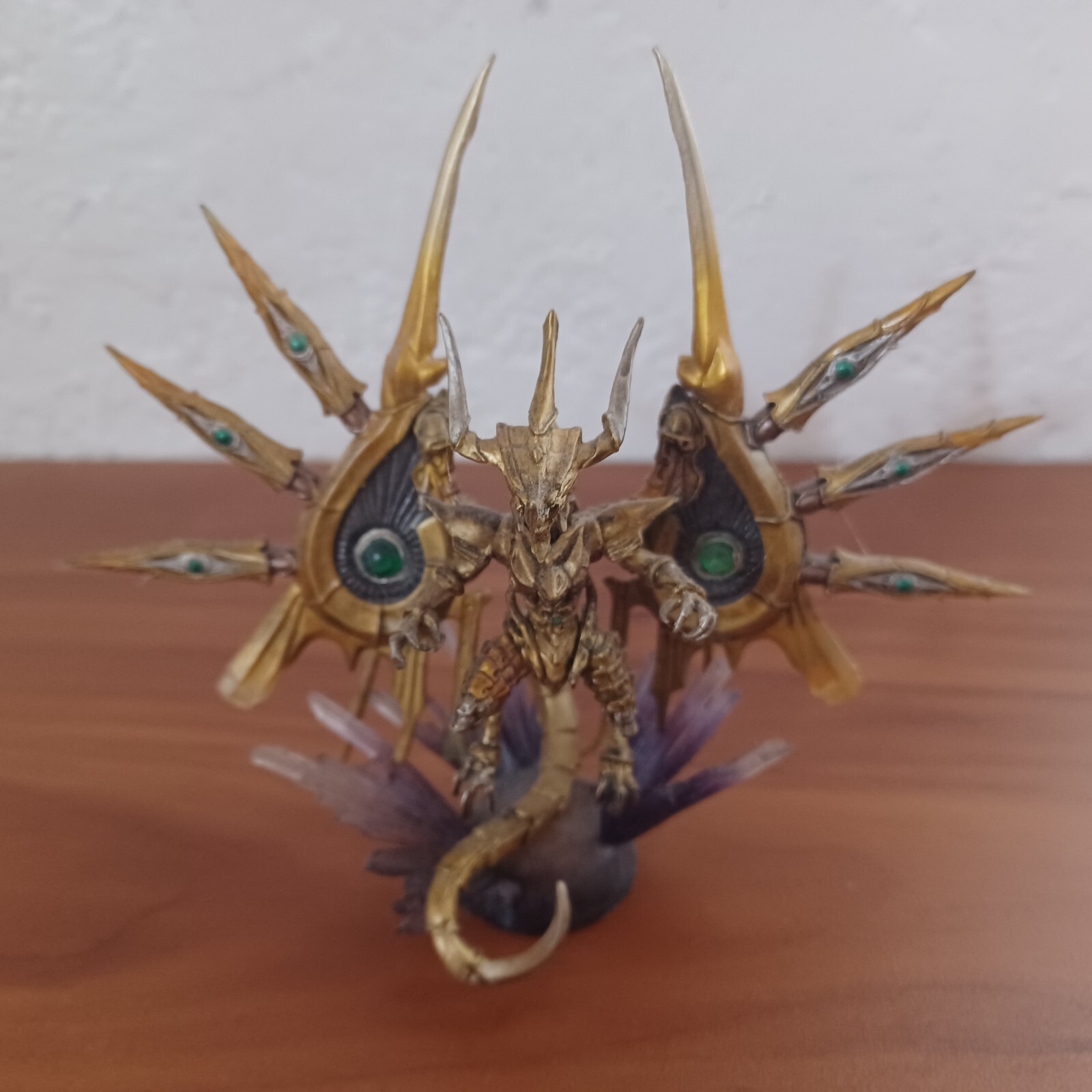 Bahamut Retsu Final Fantasy Master Creatures Action Figure Toy FF 7 Crisis Core