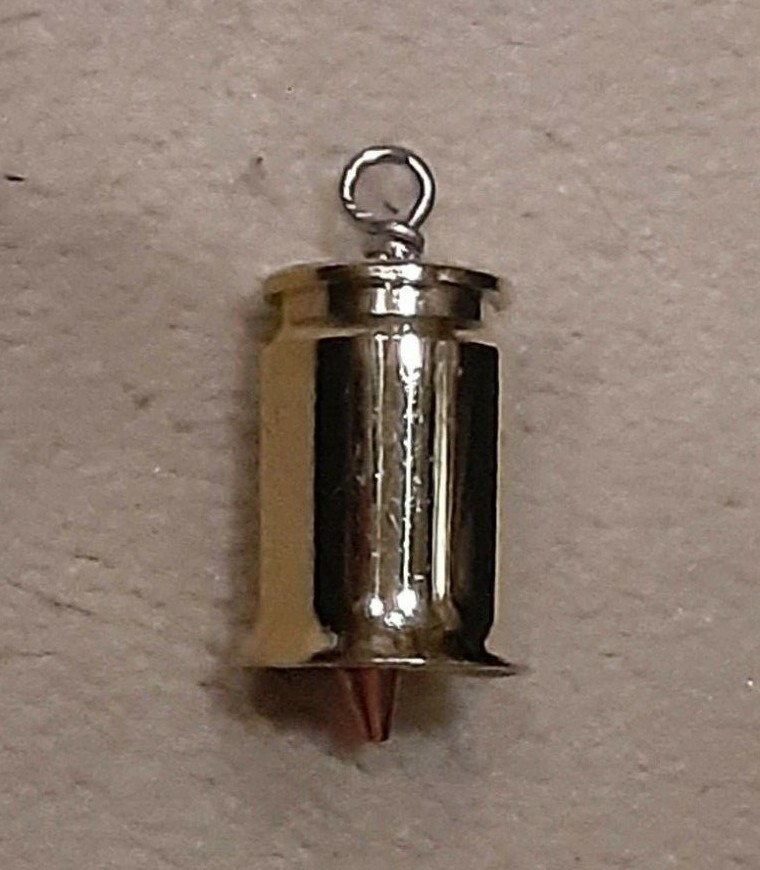50 Cal BMG Motorcycle “Defender Bell”, Gremlin Bell Made in USA