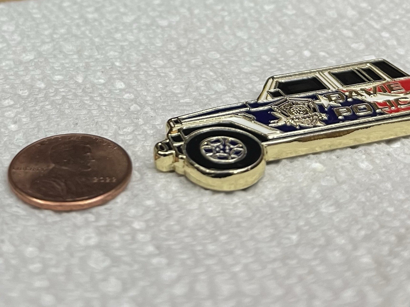 Police Challenge Coin Jeep Gladiator