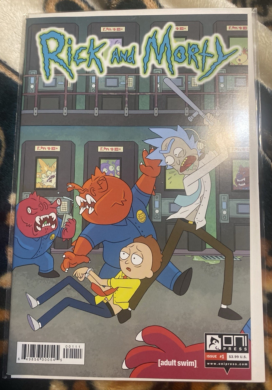 Rick and Morty #1 Comic First Print Cover A, Oni Press 2015