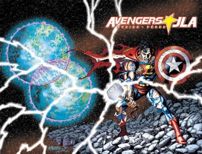 JLA AVENGERS #4 FACSIMILE GEORGE PEREZ COVER **PREORDER 8/26/26** NM