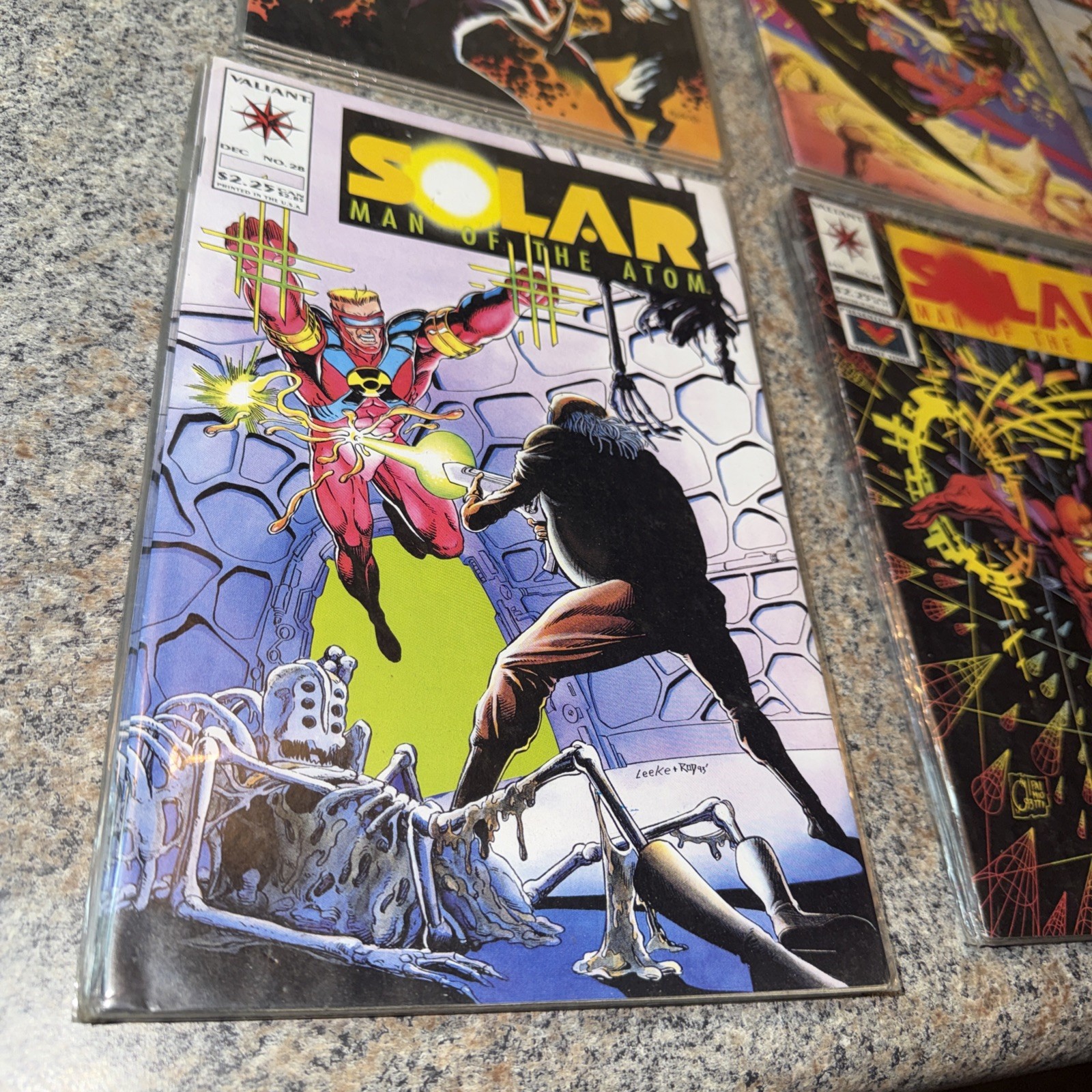 Solar Man of the Atom # 1-4 & 20-34 Lot W/ Protective Sleeves NM 43 In Total