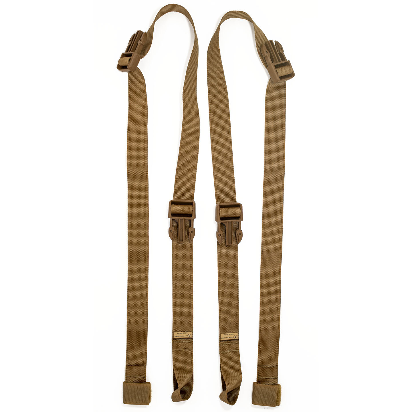 OV Innovations USMC Pack Lower Compression Straps for FILBE Main Ruck Bag