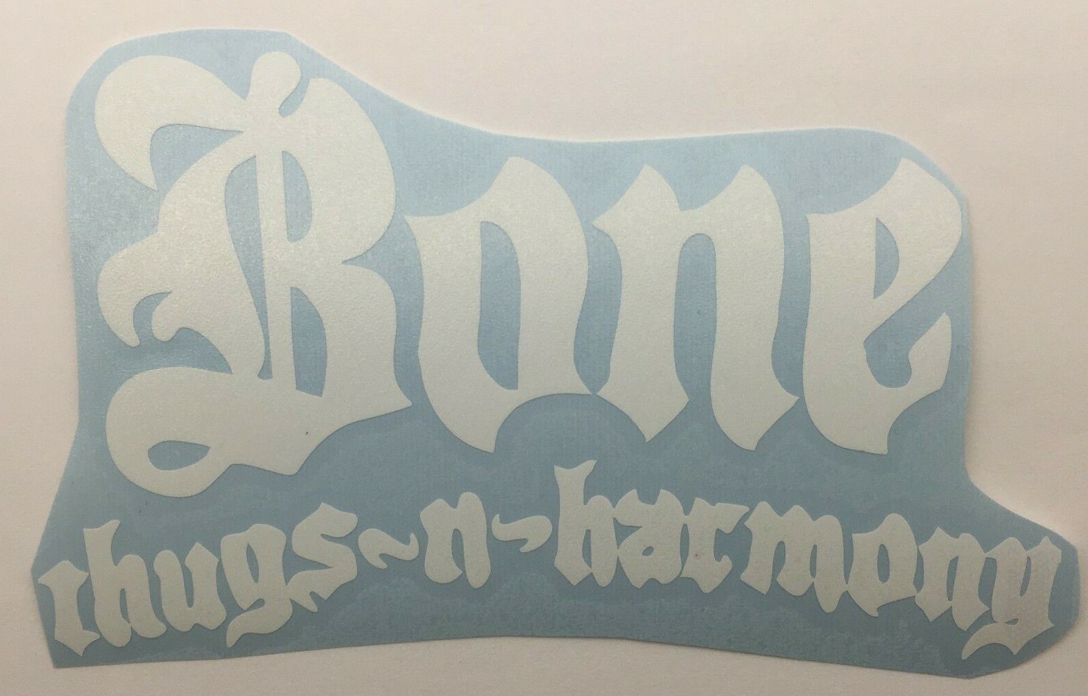 Bone Thugs n Harmony Logo High Quality Die Cut Sticker Hip Hop Rap Old School