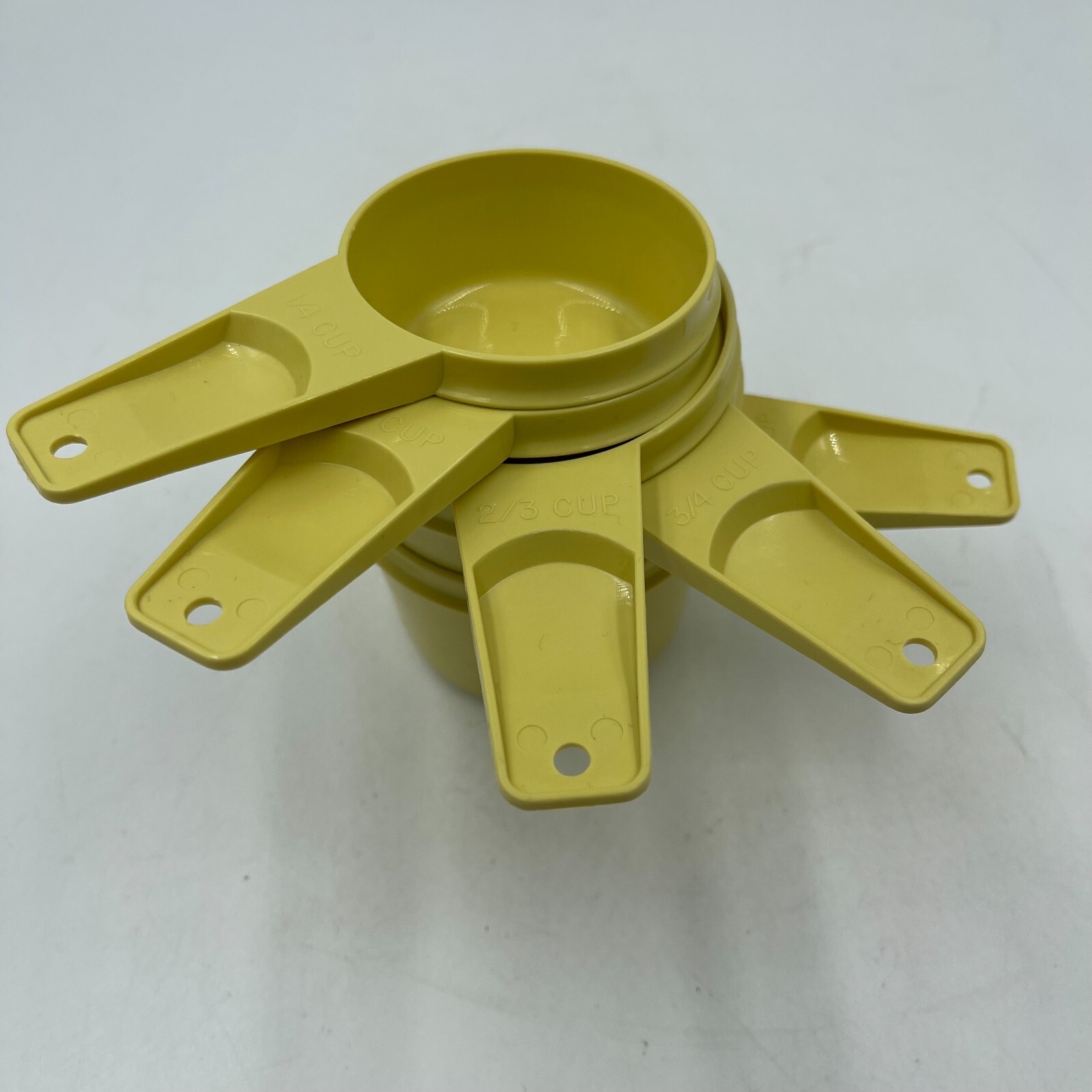 Tupperware Stacking Measuring Cups Spoons D Rings YOU CHOOSE CHOICE Nesting