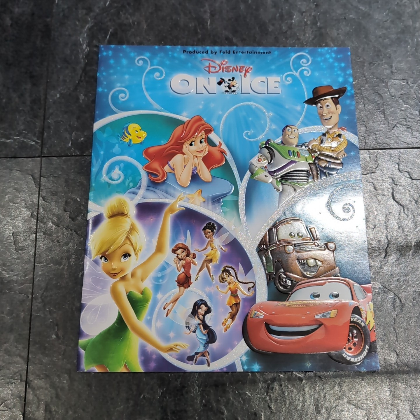 Bundle 11 X Disney On Ice Programmes Including Some Special Collectors Editions