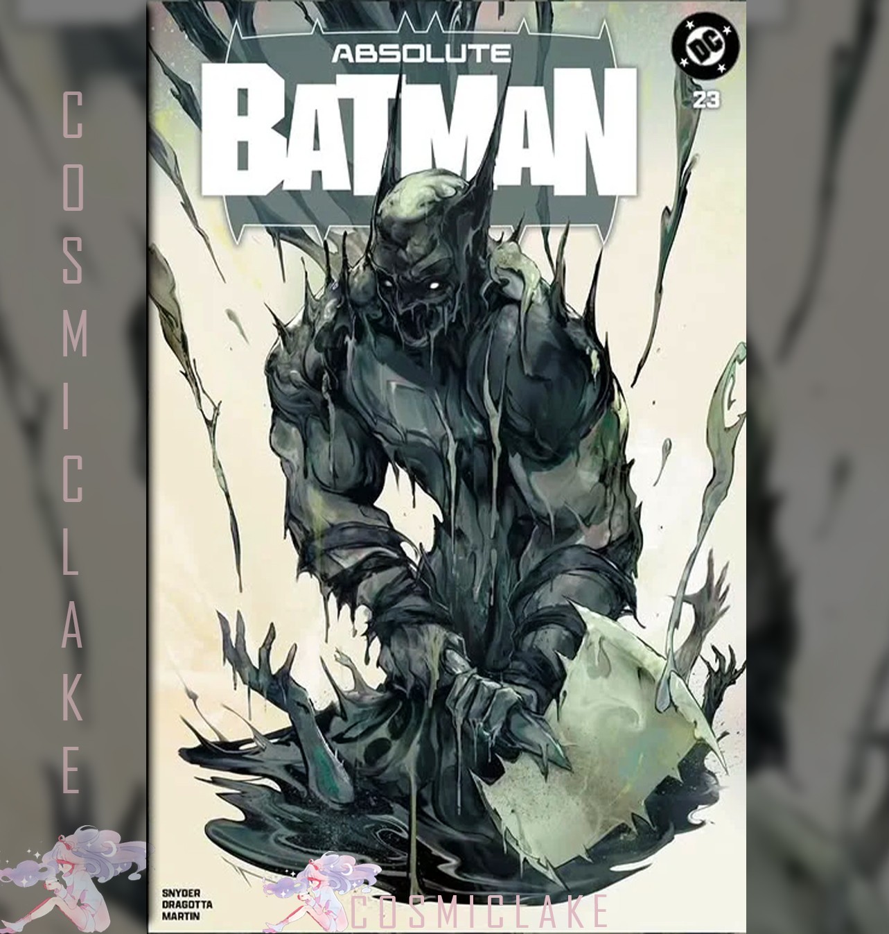 Absolute Batman #23 Ivan Tao Variant Clayface Presale 8/12☆