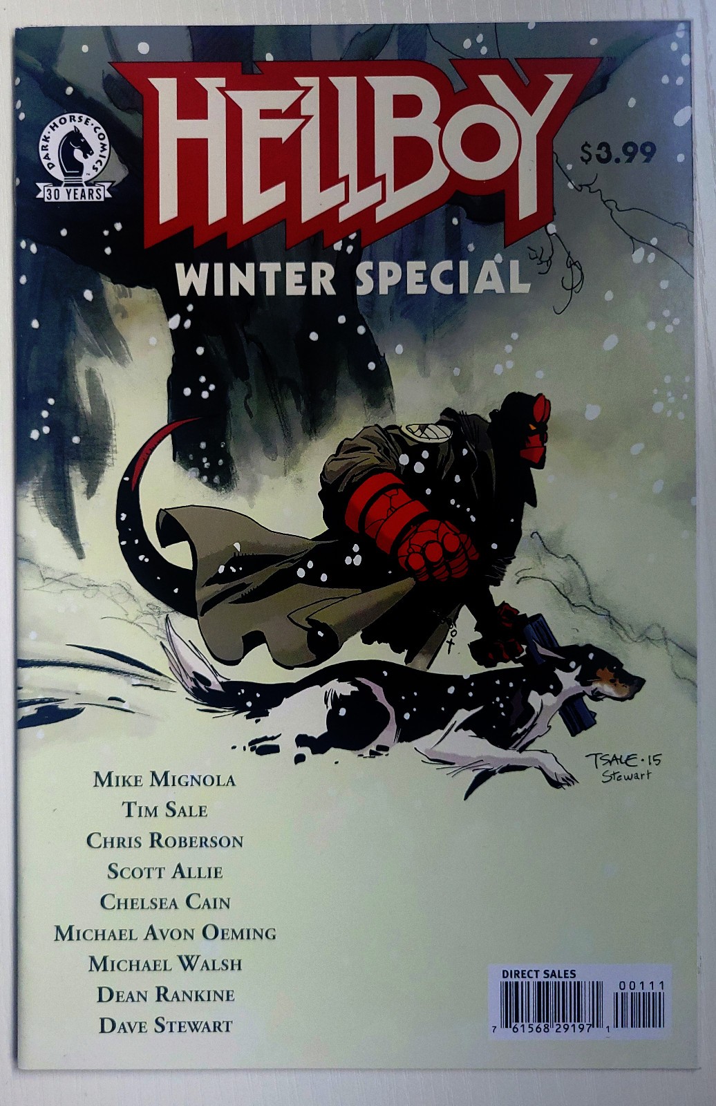Hellboy Winter Special & Krampusnacht (Dark Horse 2016, 2017, 2018, 2019, 2023)