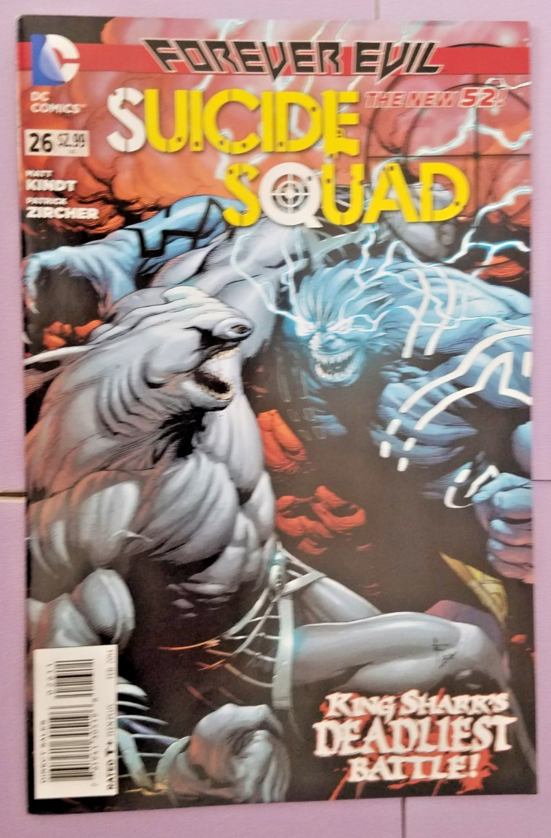 Suicide Squad 6 D.C. Modern-Age Comic Lot 1992-Start