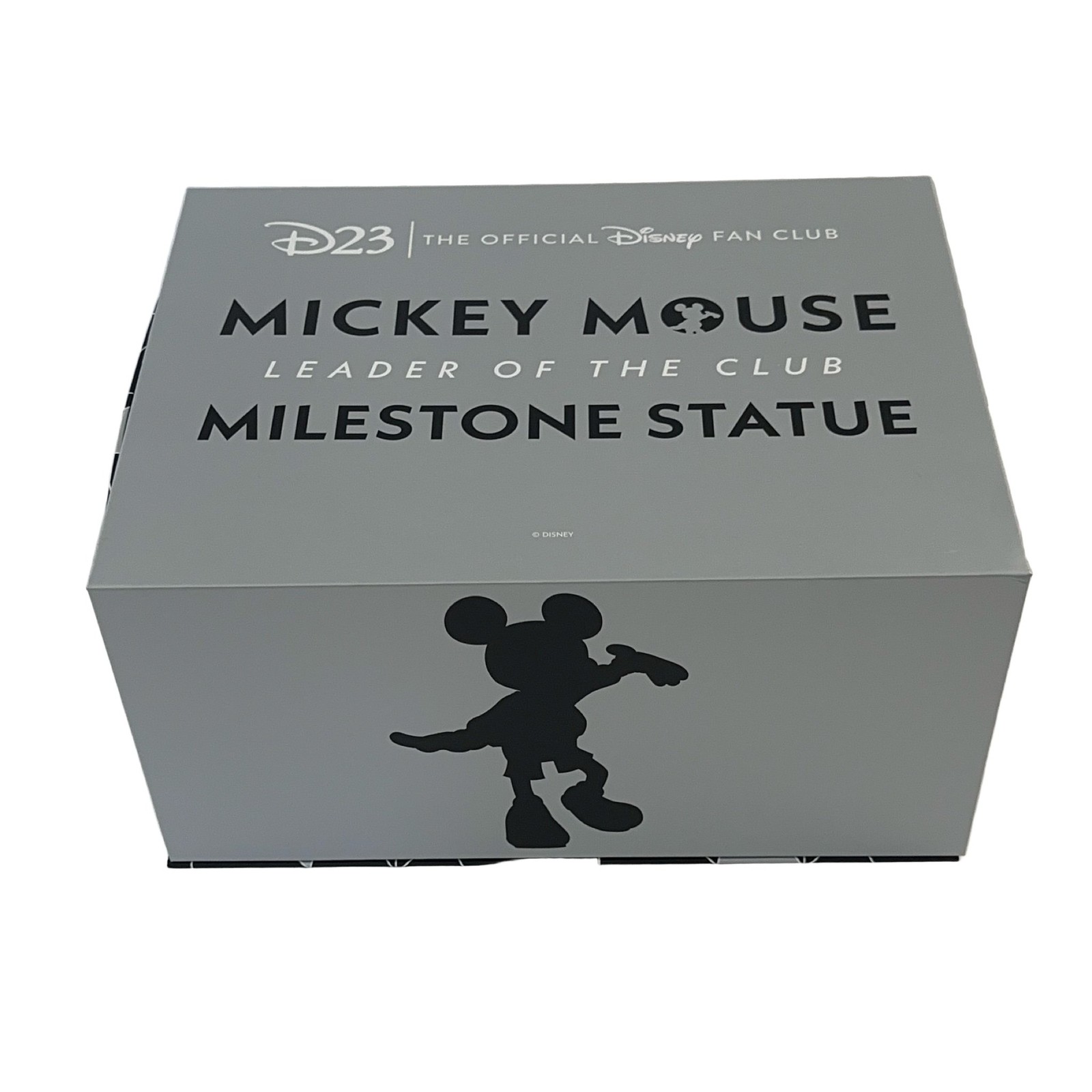Disney D23 Mickey Mouse Statue Disney100 Milestone 10.75in Plastic Steel