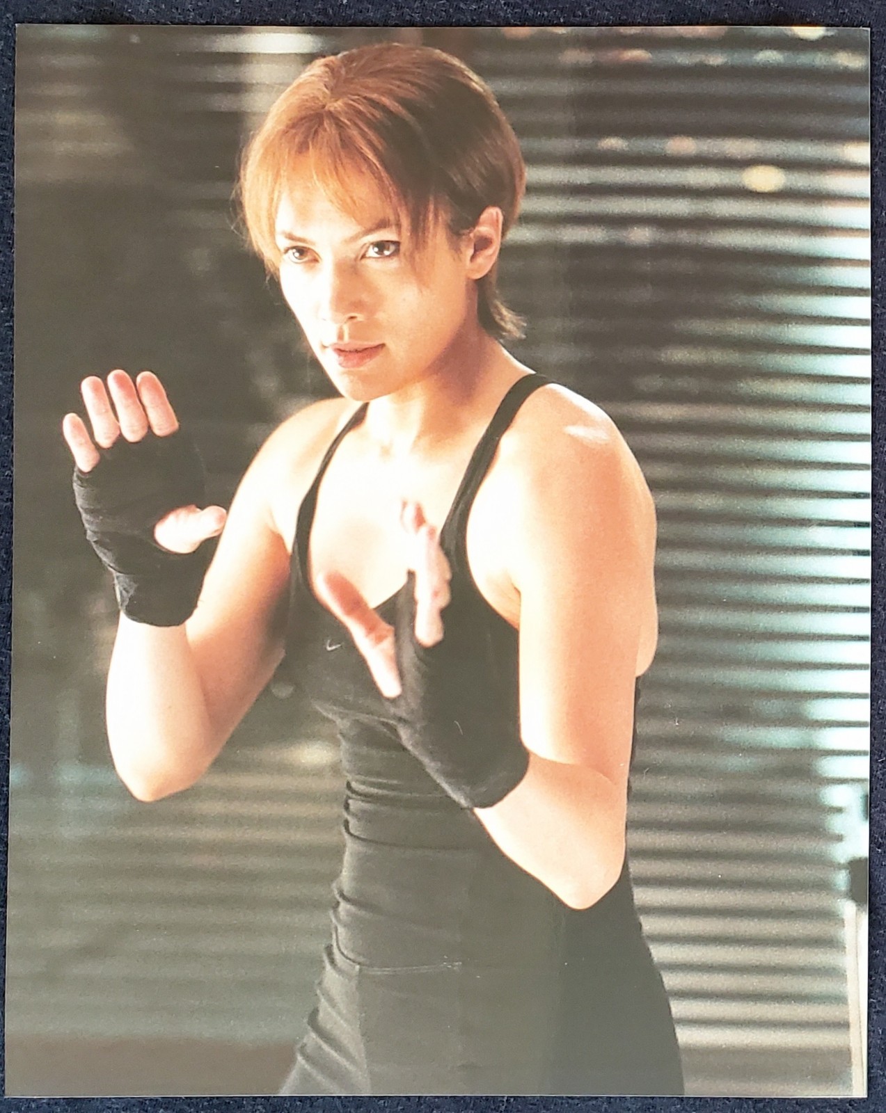 Jennifer Lopez Hollywood 8×10 Studio Portrait Photograph