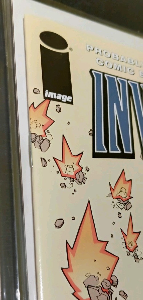 Invincible 19 First Appearance Battle Beast First Print NM- High Grade Image