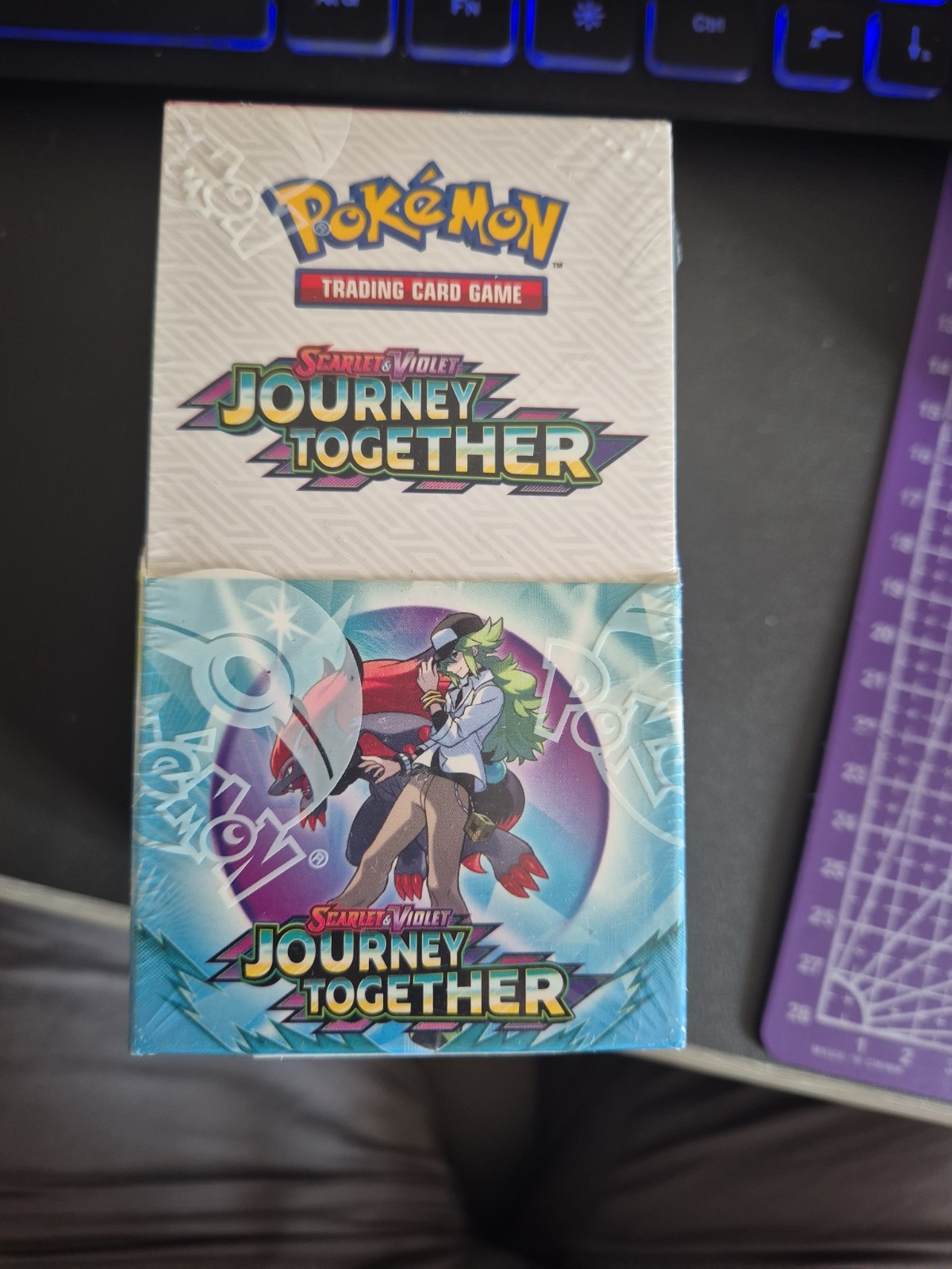 Pokemon TCG Journey Together Half Booster Bundle Sealed Box English New Sealed