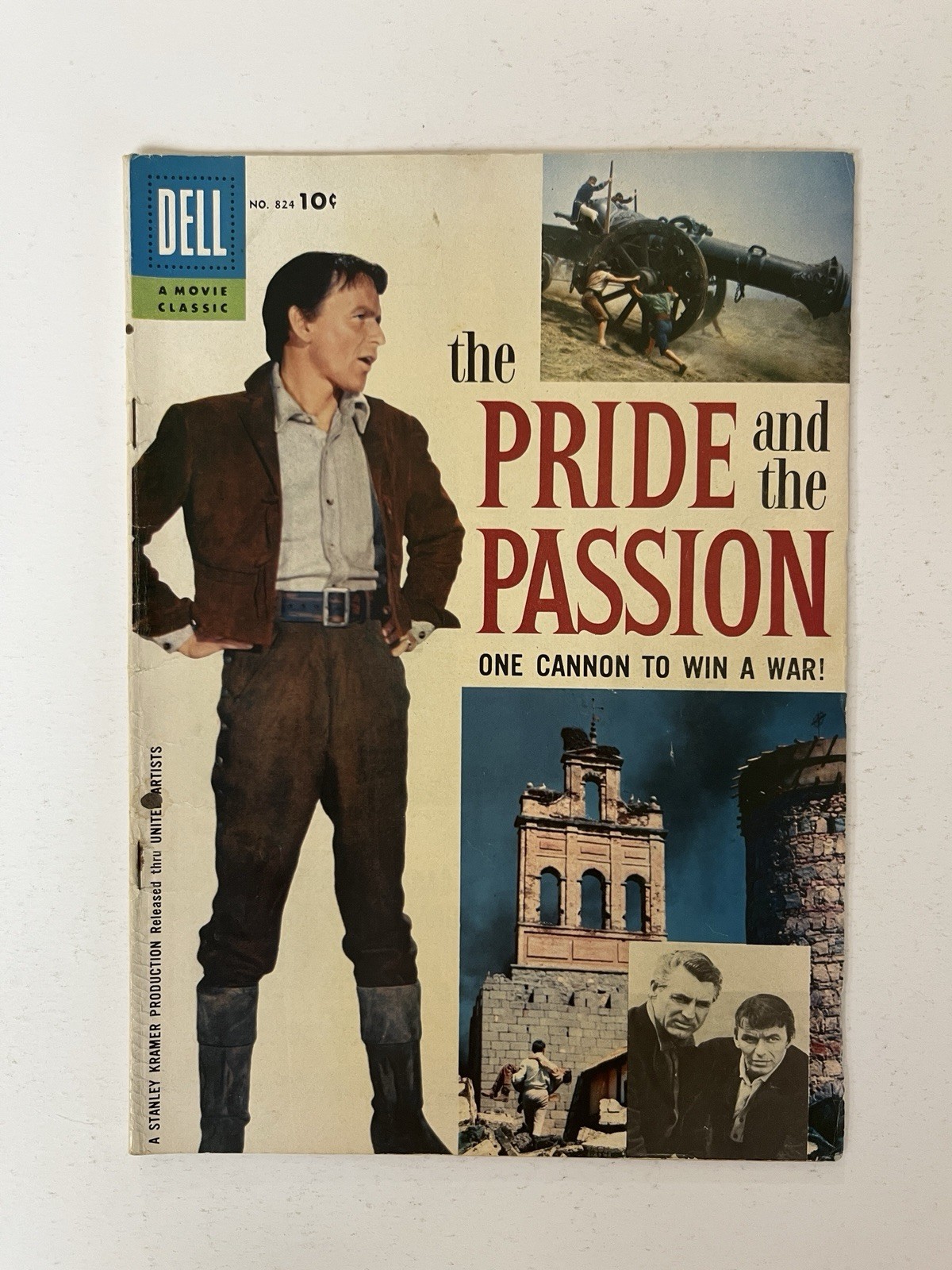 Four Color 824 (5.5 FN-) The Pride and the Passion