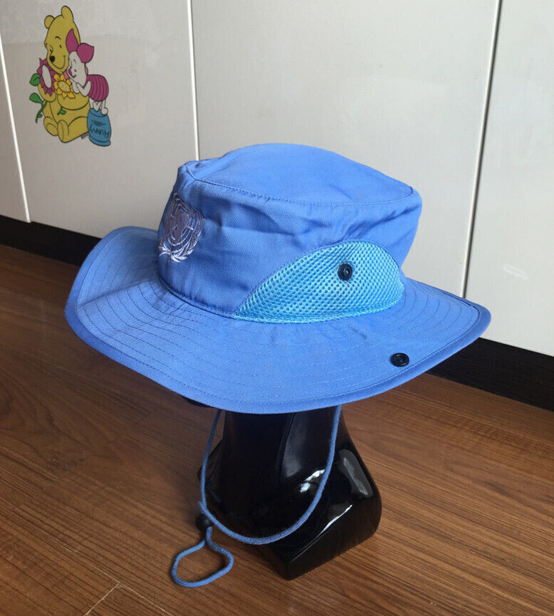 UNITED NATIONS PEACEKEEPING FORCE CAP TACTICS WIDE BRIM HAT CAP SIZE M