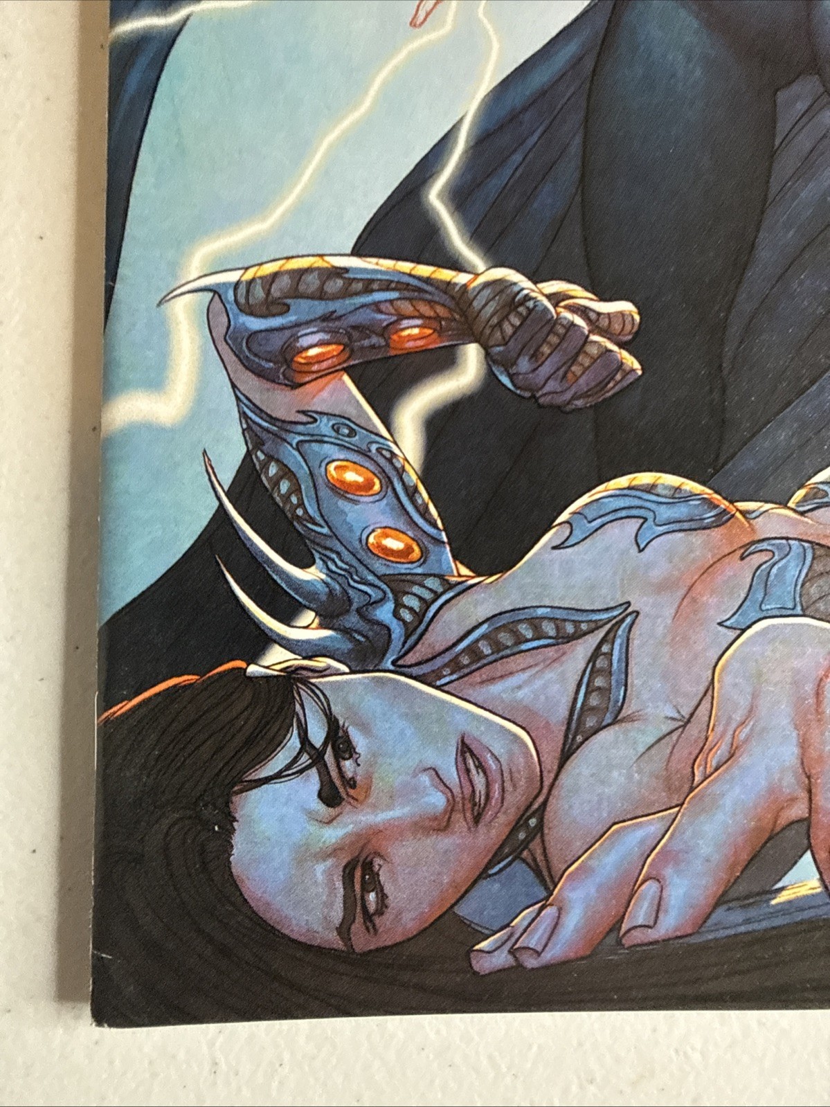 Devi Witchblade #1 Graphic India 2016 Frison Variant Ultra Rare Devi On Top