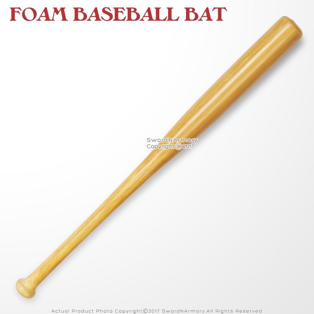 32″ Fantasy Bat High Density Foam Baseball Squad Slugger Weapon Costume
