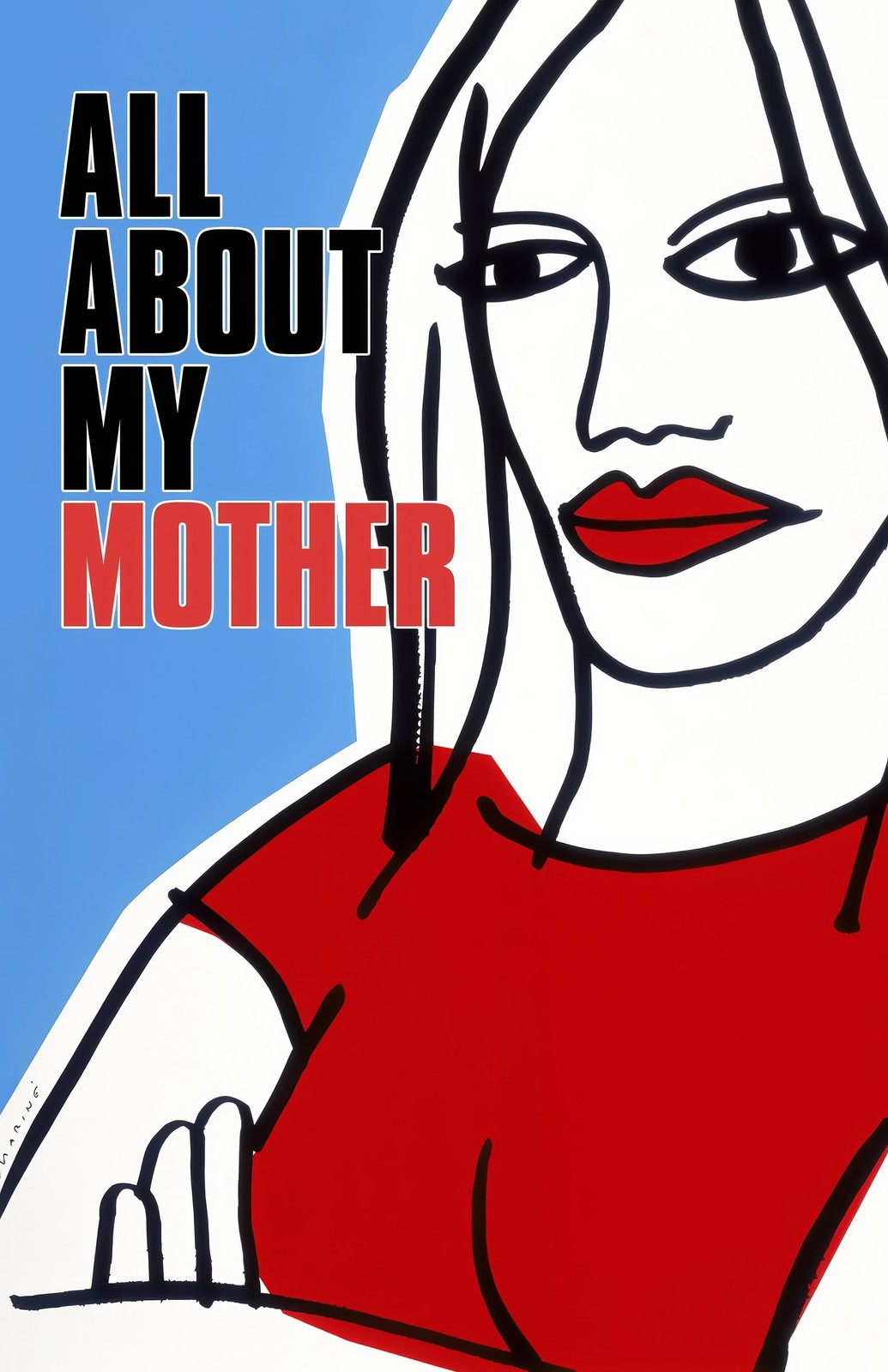 All About My Mother (1999) Movie Poster Print Wall Art Home Decor Vintage Film