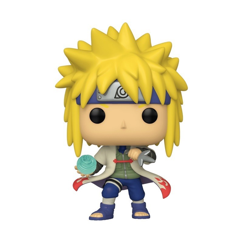 Funko Pop Naruto Shippuden Minato Namikaze Rasengan 935 Exclusive Vaulted New