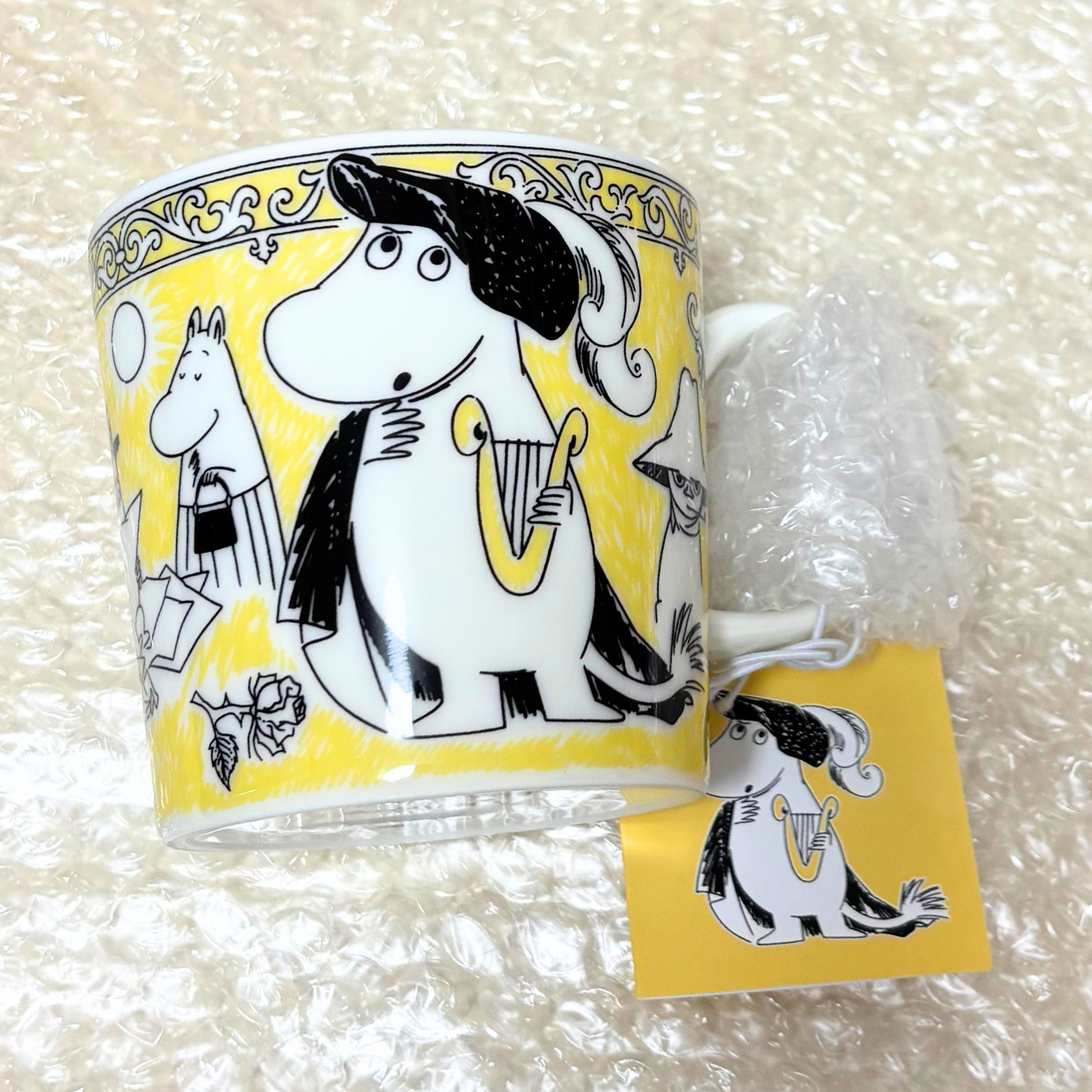 Japan Limited Edition ARABIA Moomin Mug 0.3L Opera Moomin 25th Anniversary Scope