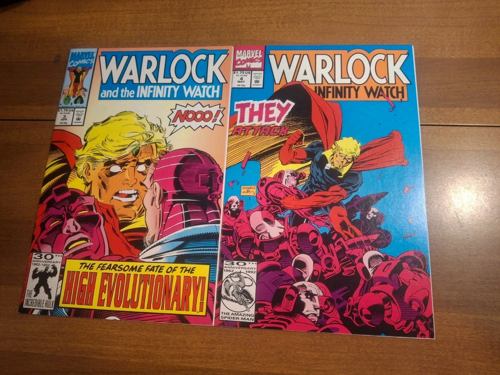 WARLOCK & THE INFINITY WATCH #1-42 COMPLETE SERIES! SUMMER SALE MAKE OFFER