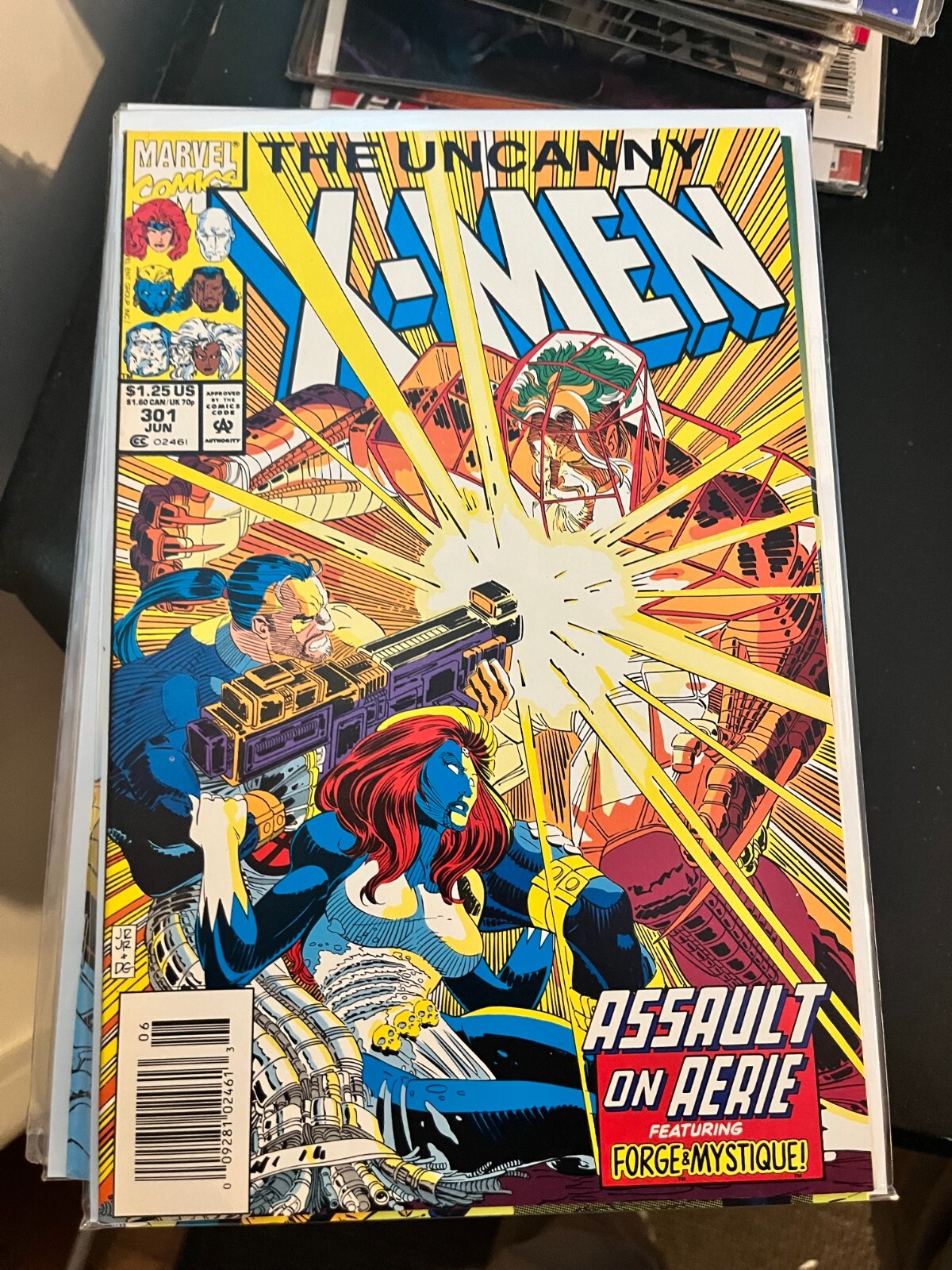U Choose UNCANNY X-MEN #301-449 Marvel Onslaught AoA Fatal Attractions