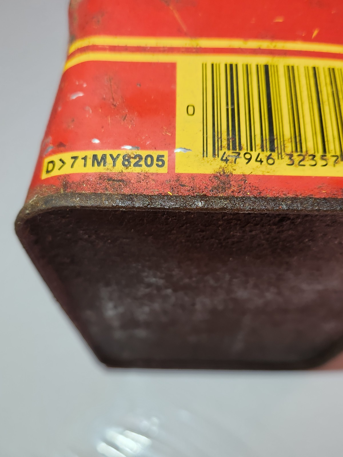 Stancan Gasoline Can Standard Container Co Car USA Movie Prop Empty Vintage