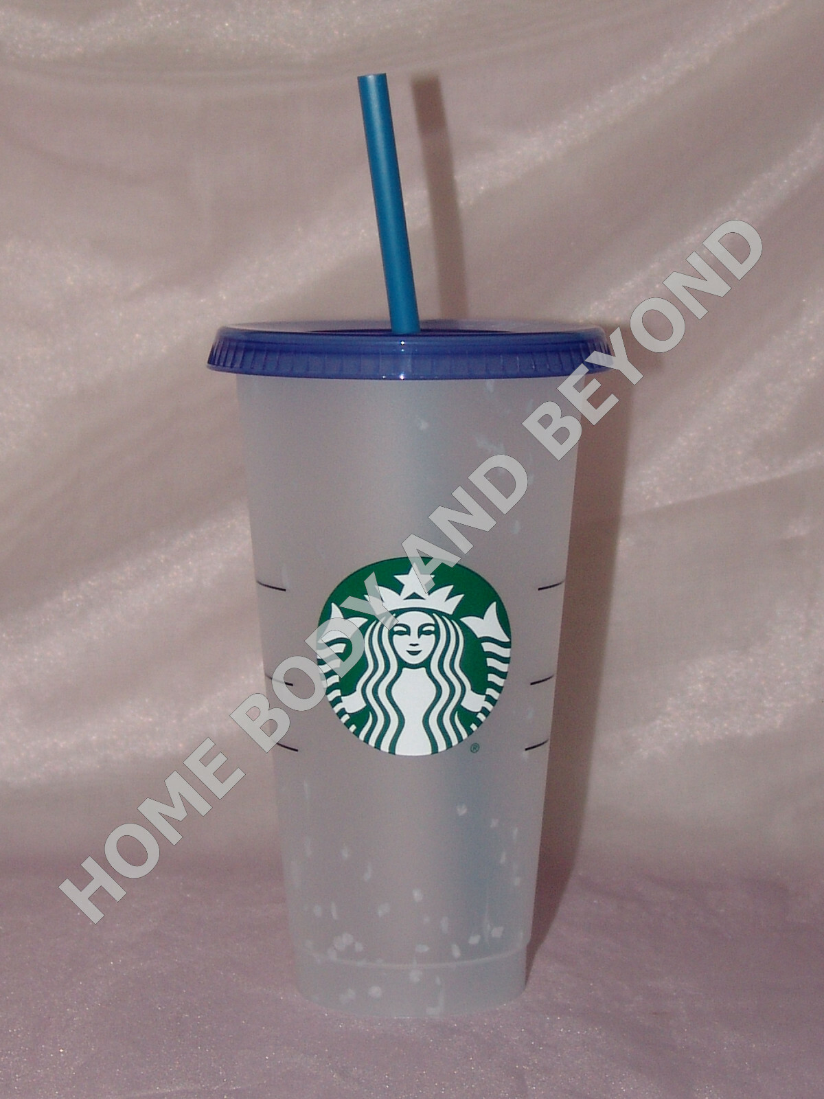 STARBUCKS 24 Oz Color Changing Confetti Cold Cup Tumbler You Choose Color