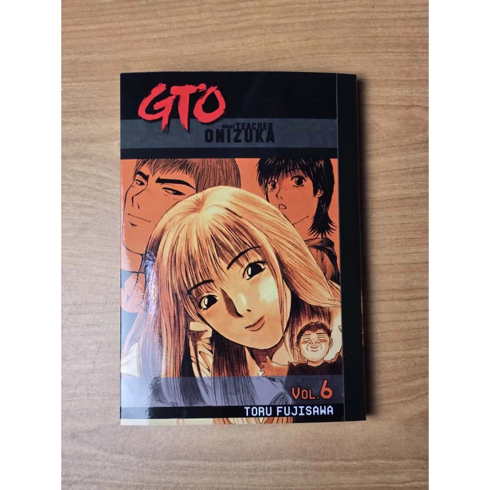 GTO: Great Teacher Onizuka New Manga Volume 1–25 Half/Full Set English Comic