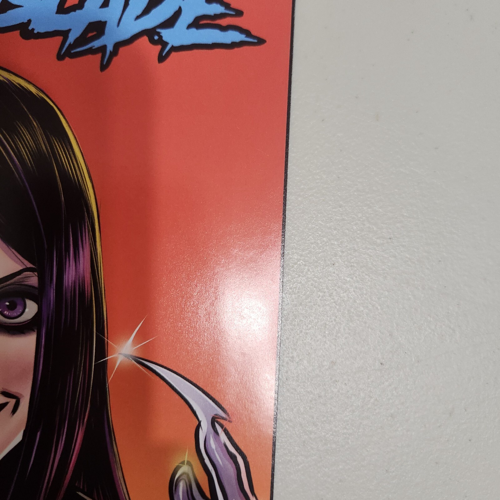 VAMP BLADE Season 4 #1 Regular & Risqué Wolverine #1 Homage Comic Book Set🔥