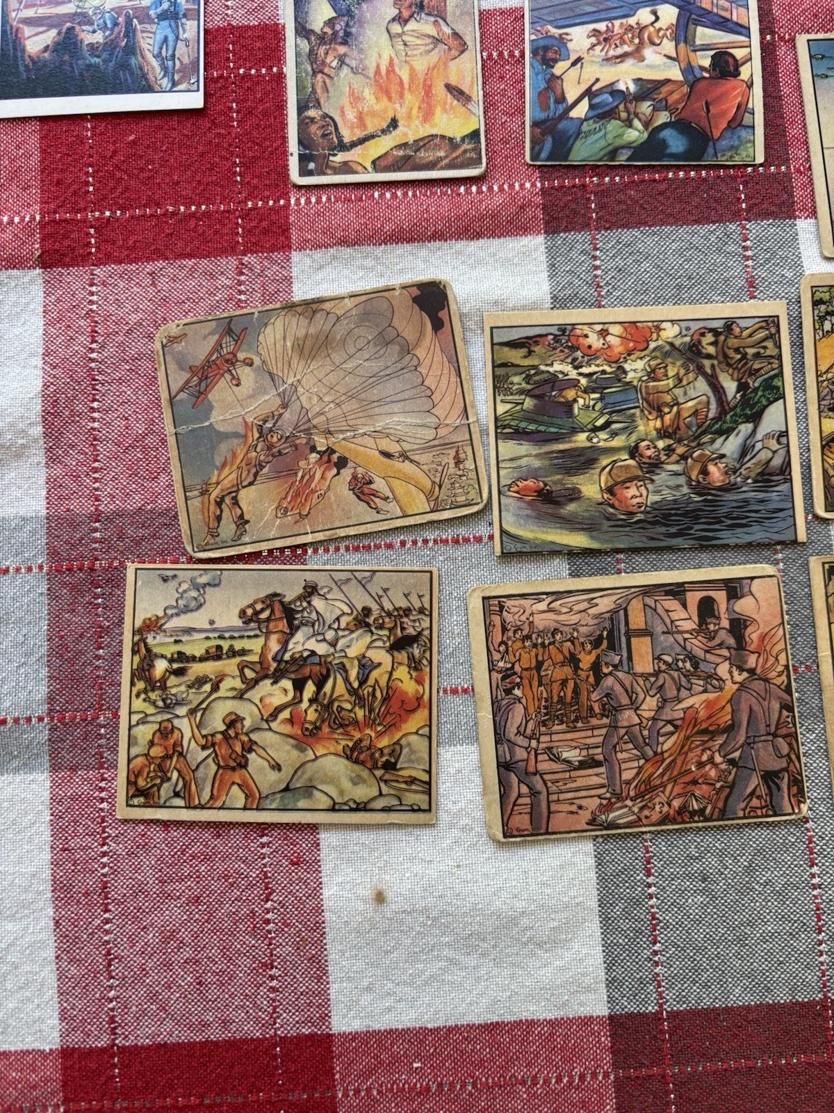 Vintage Non-Sport (1930’s-1950’s) – Lot of 40+ Cards – Horror of War + More