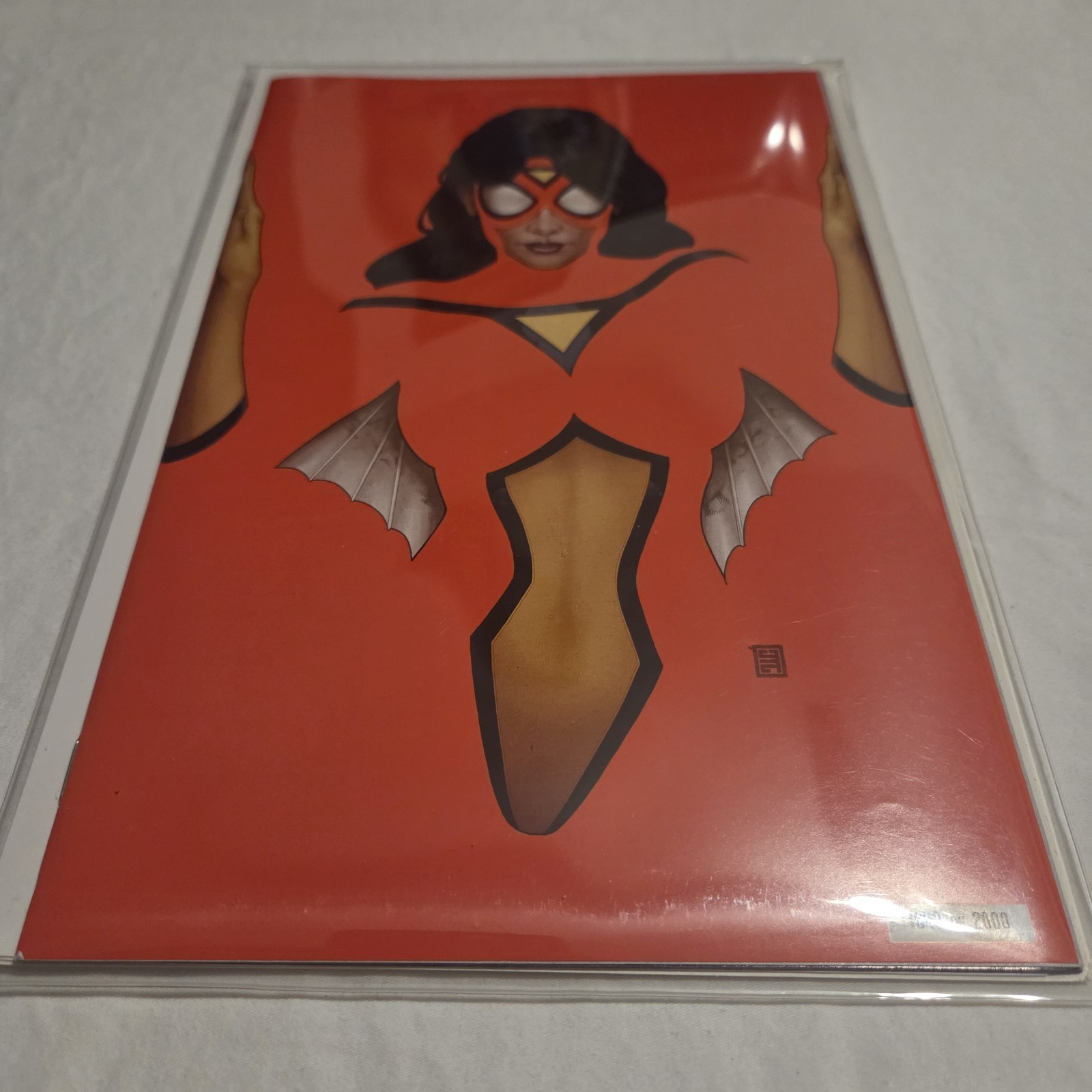 Strikeforce #1 (2019) NYCC Christopher Negative Space Variant #1040/2000 NM