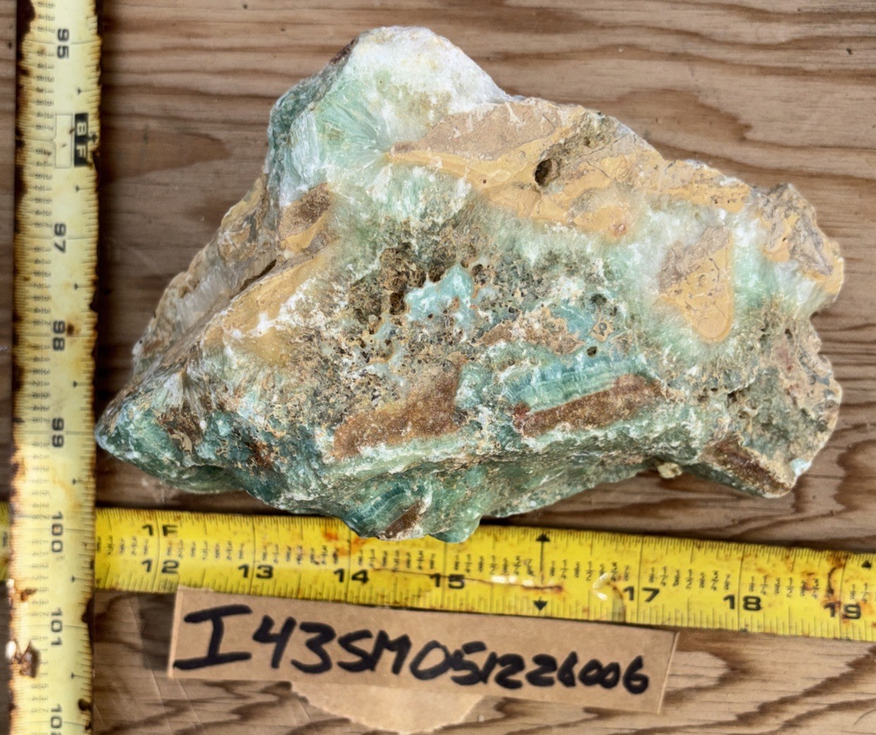 Smithsonite Rough 3 Pounds 5 Ounces