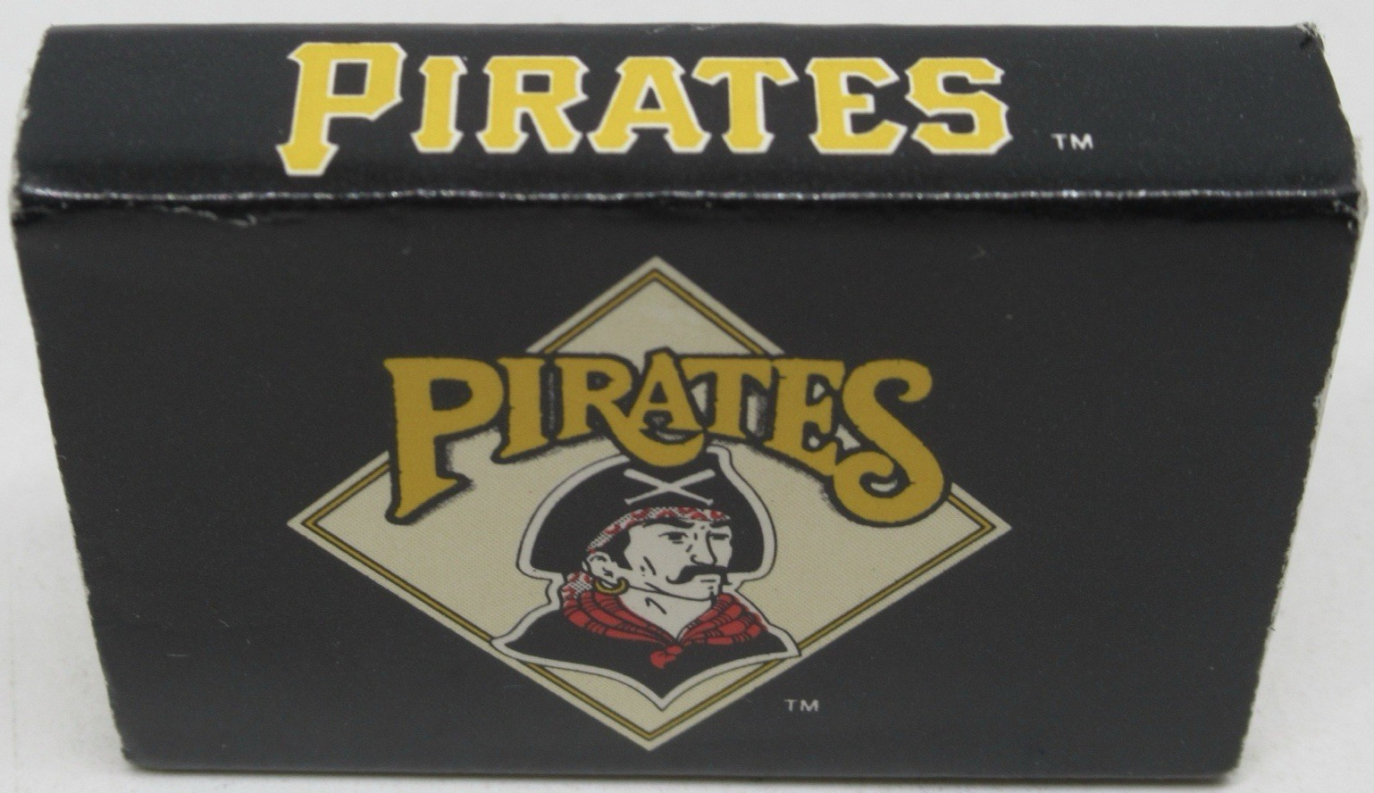 Pittsburgh Pirates Major League Baseball Team FULL Matchbook / Matchbox