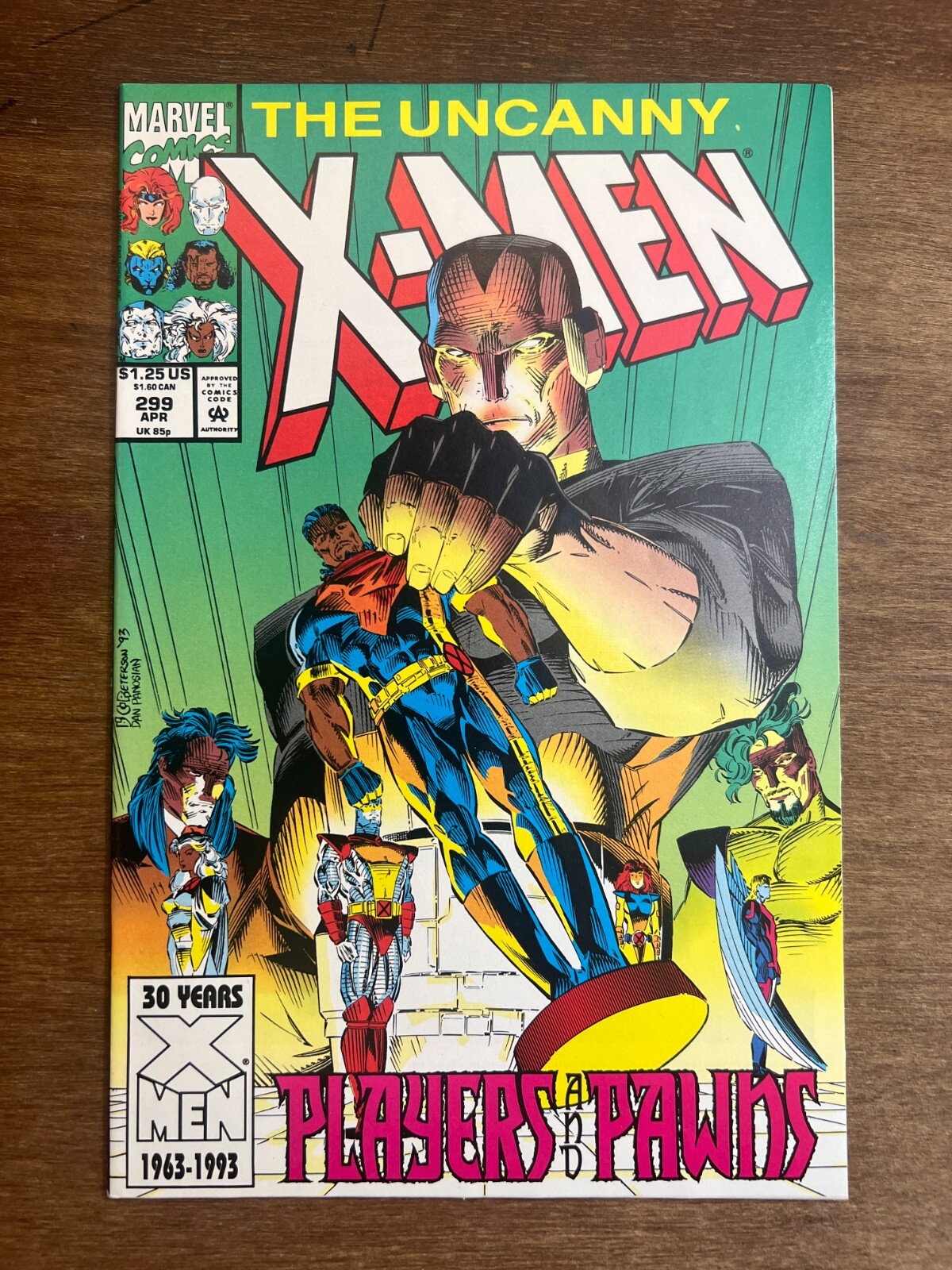 Uncanny X-Men 299 Marvel Comics 1st App Graydon Creed, son of Sabretooth 1993