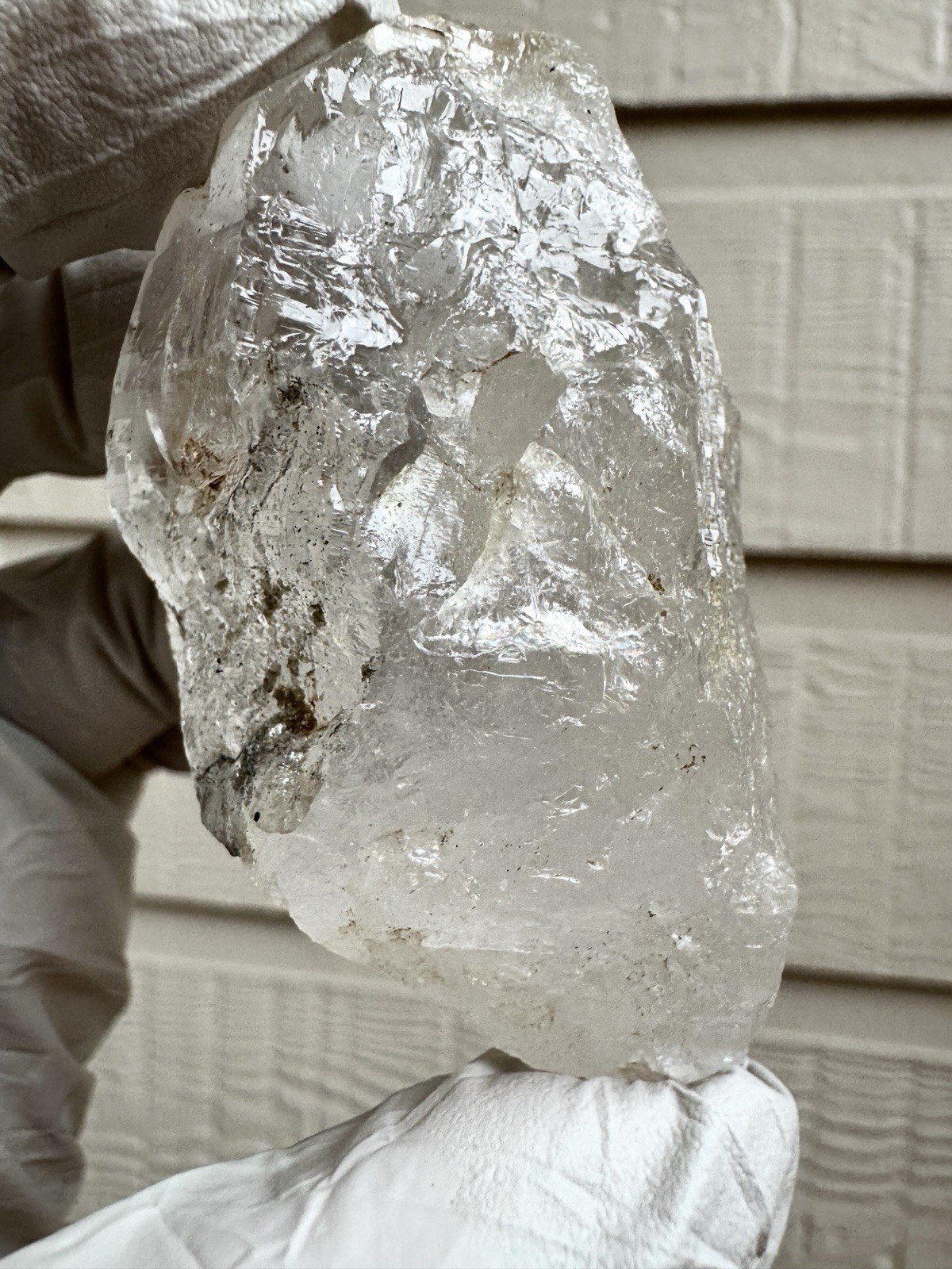 “Mountain Map” Ganesh Himalayan Nepal Quartz Mica Etched Akashic Record Crystal